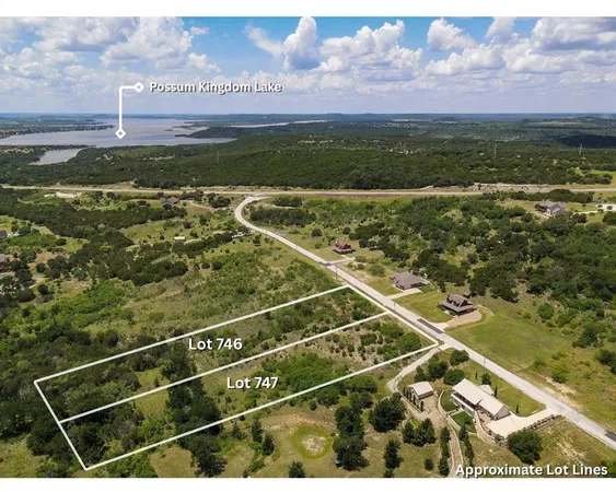 $27,000 | Lot 746-r1 Sawtooth Mountain Road, Graford, TX 76449