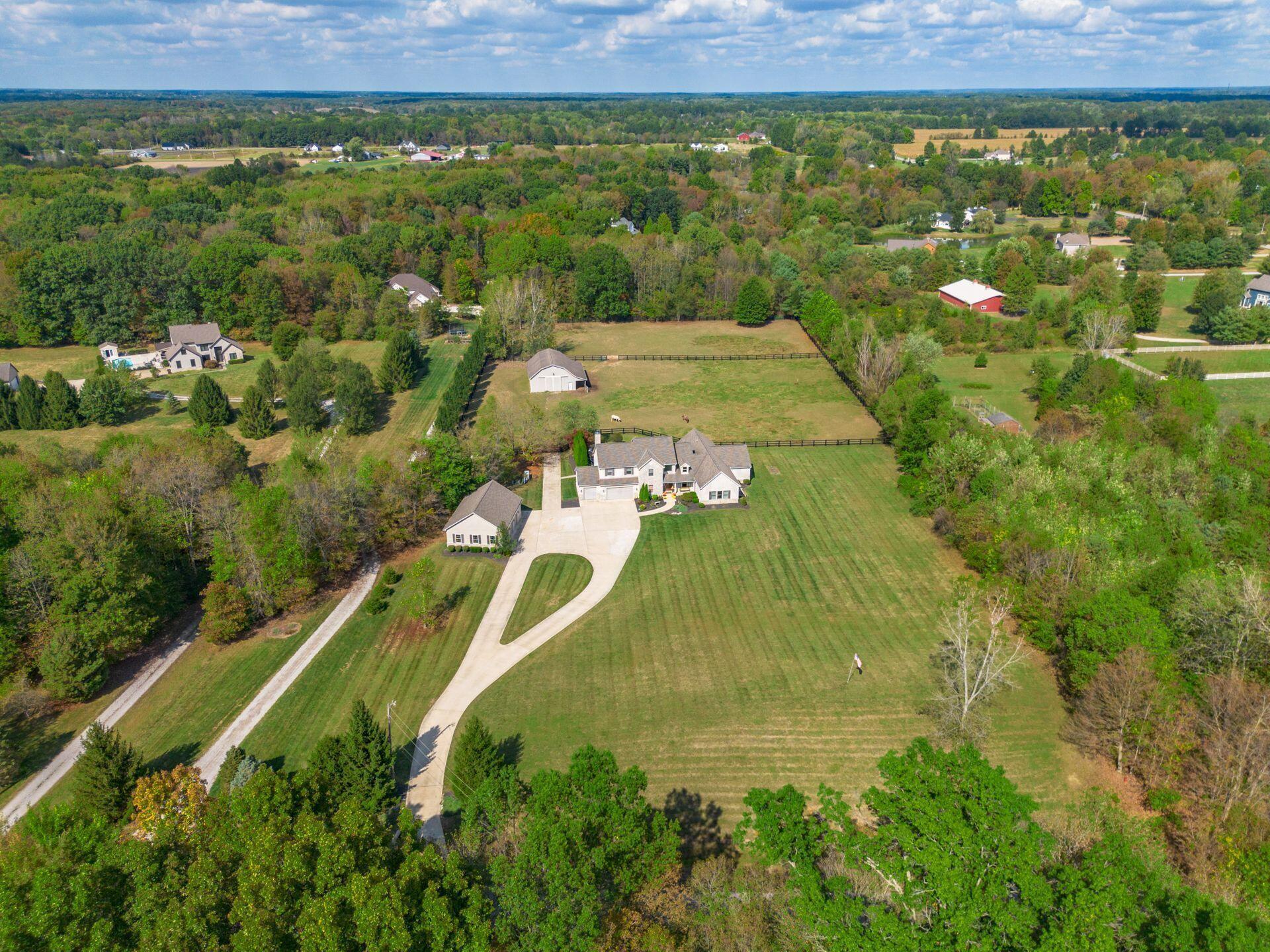 6861 Heverlo Road Sunbury, OH 43074 - Photo 76 of 104 Arial of Property