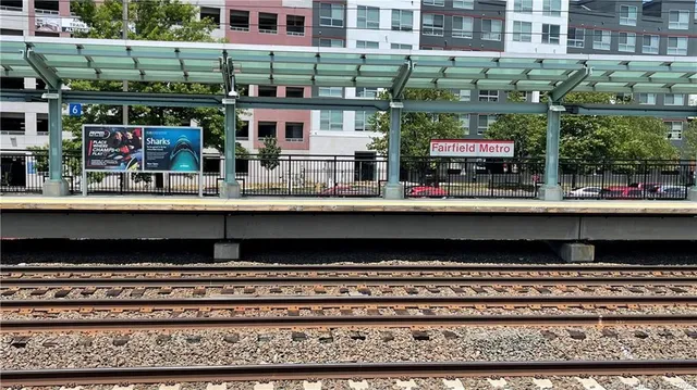 a picture of a car parked on the road