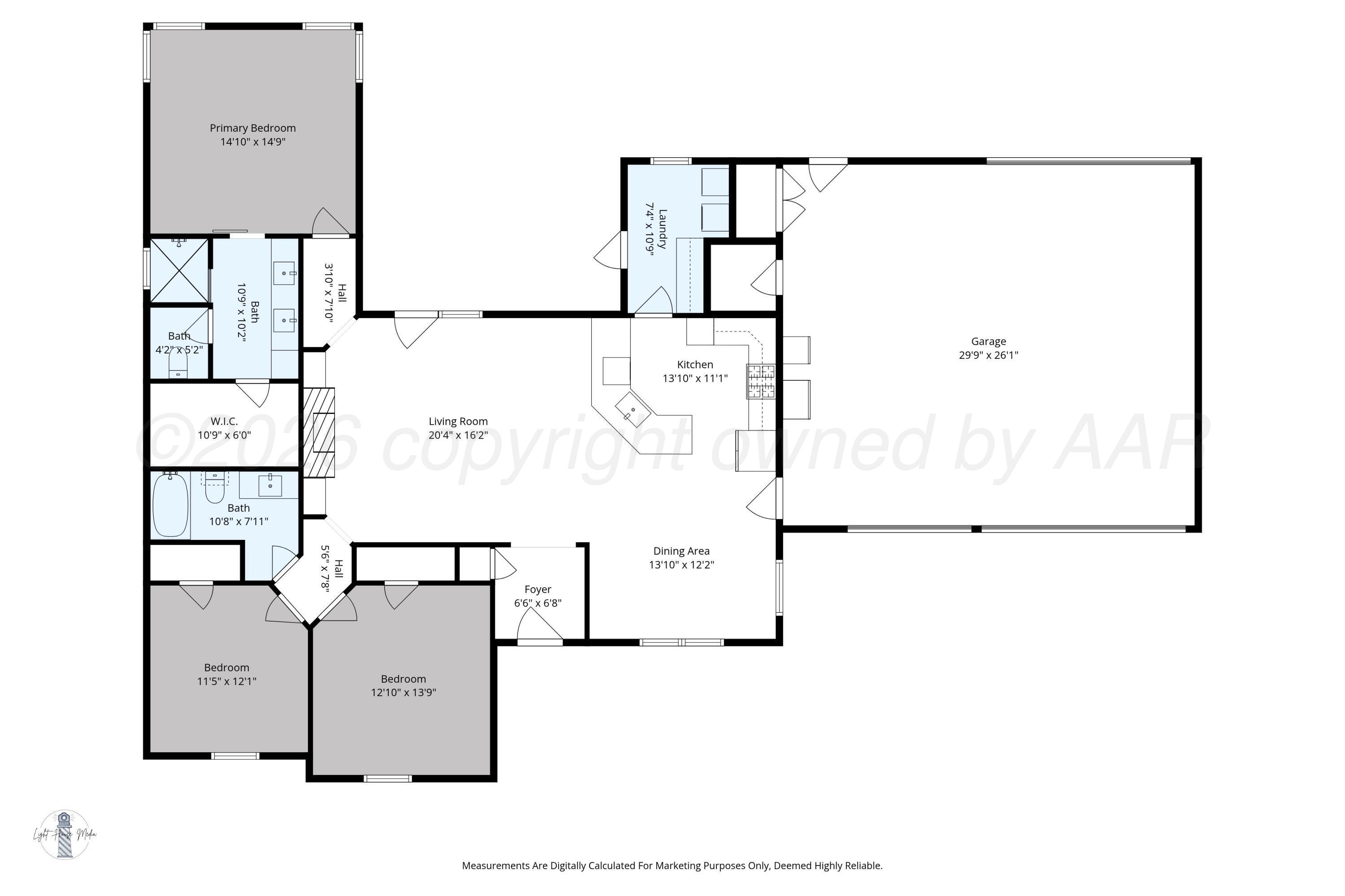 9650 Yesterday Lane Amarillo, TX 79119 - Photo 23 of 23 Floor Plan-5