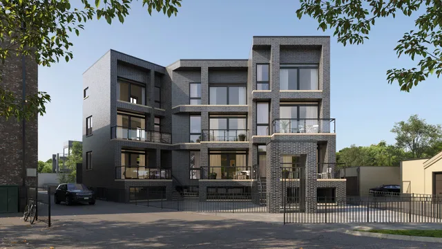 $1,299,000 | 1412 North Elk Grove Avenue, Unit E, Chicago, IL 60622