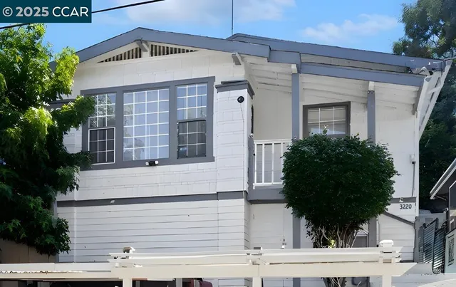 front view of a house