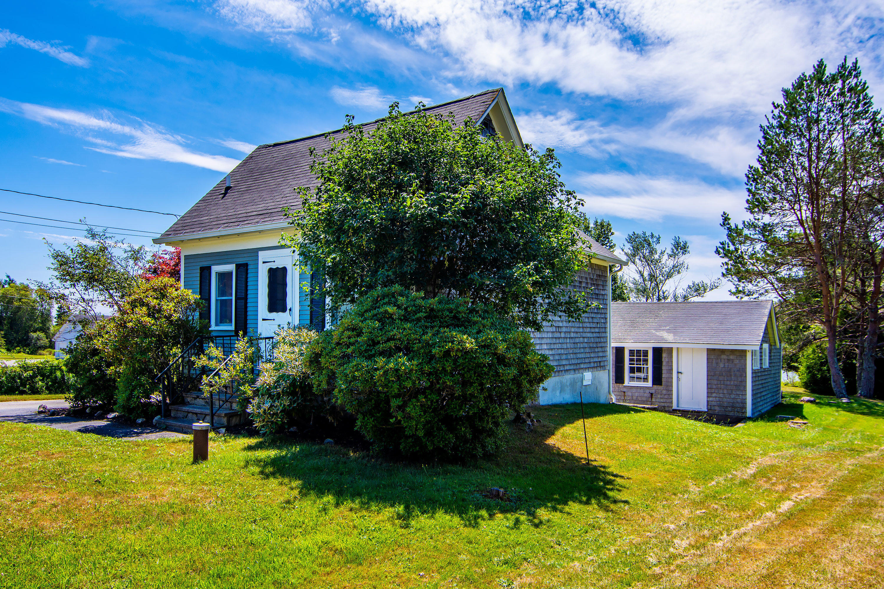 35 Corea Road Gouldsboro, ME 04669 - Photo 4 of 28 35 Corea Road Side View