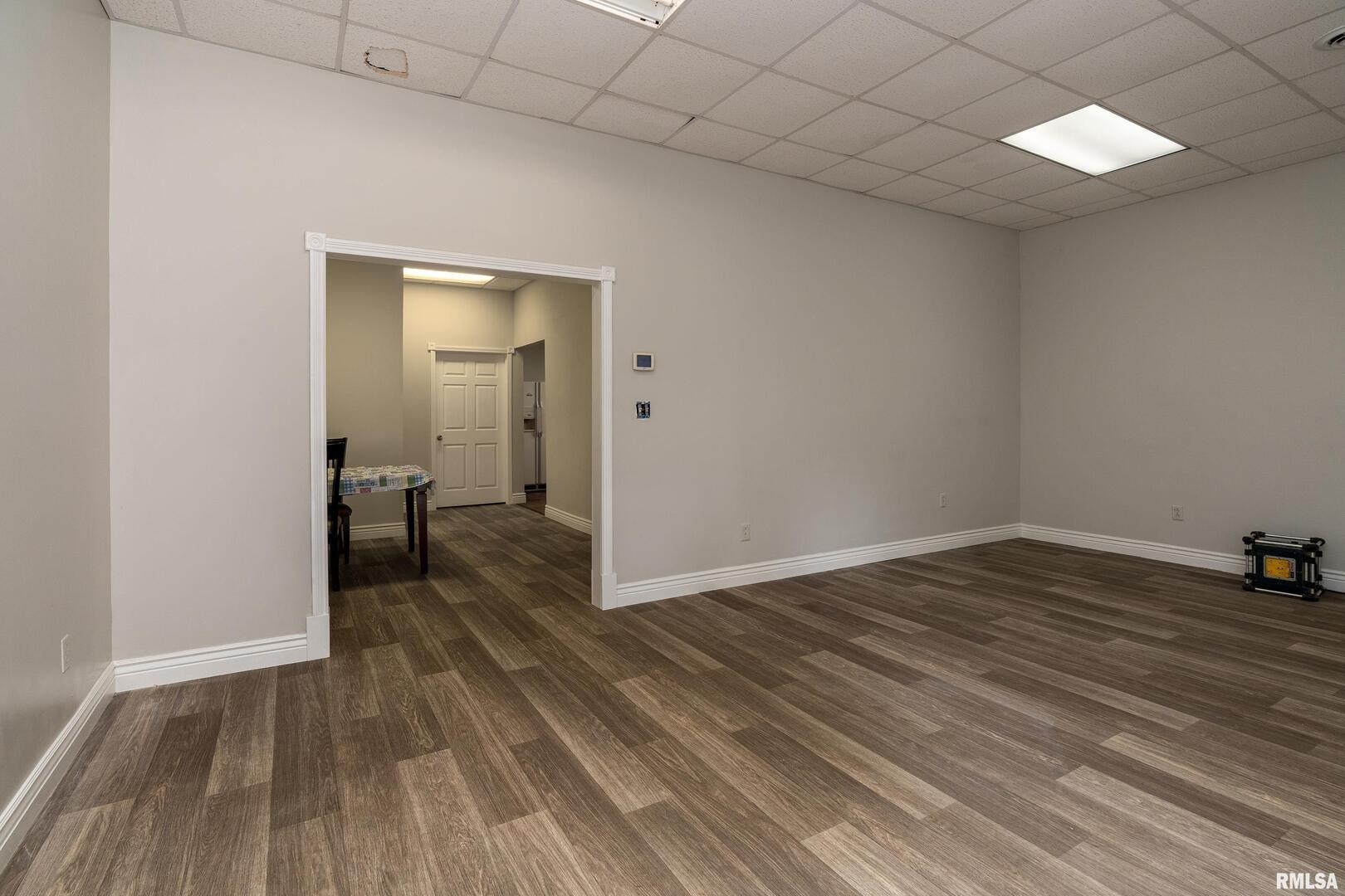 10543 Highway 149 Murphysboro, IL 62966 - Photo 15 of 54 a view of a room with wooden floor