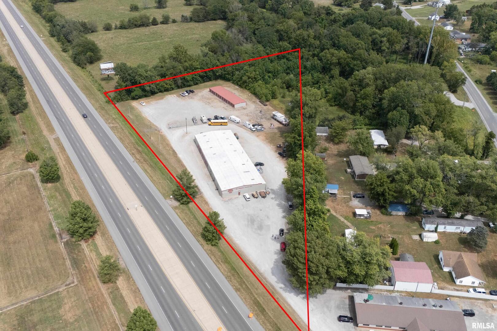 10543 Highway 149 Murphysboro, IL 62966 - Photo 2 of 54 an aerial view of a house