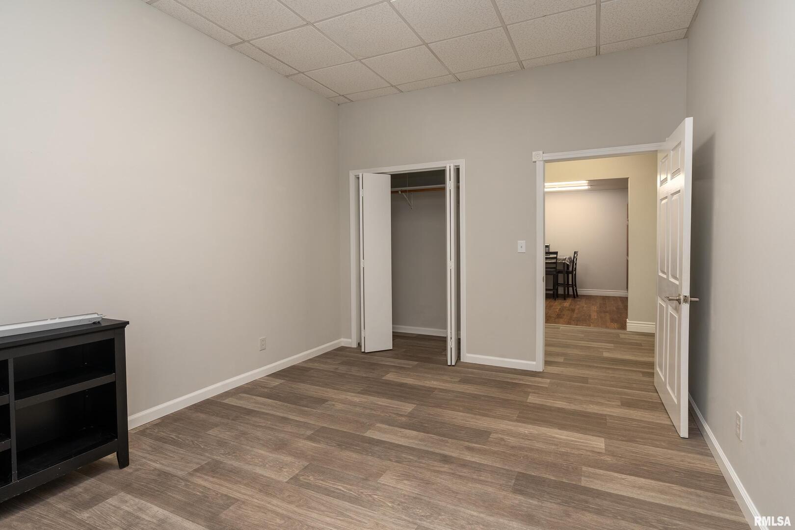 10543 Highway 149 Murphysboro, IL 62966 - Photo 27 of 54 a view of an empty room with wooden floor