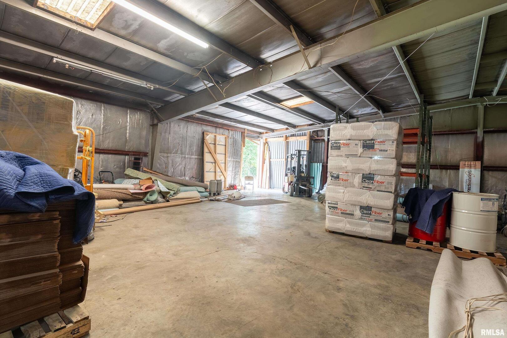 10543 Highway 149 Murphysboro, IL 62966 - Photo 10 of 54 a view of a storage room
