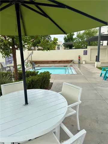 a view of a house with a patio