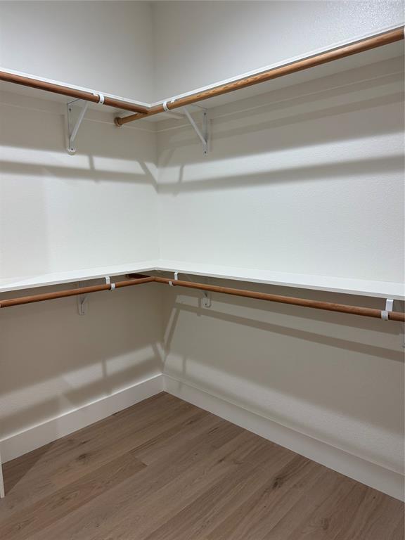 143 Ridge Road Tuscola, TX 79562 - Photo 15 of 24 a view of an empty walk in closet