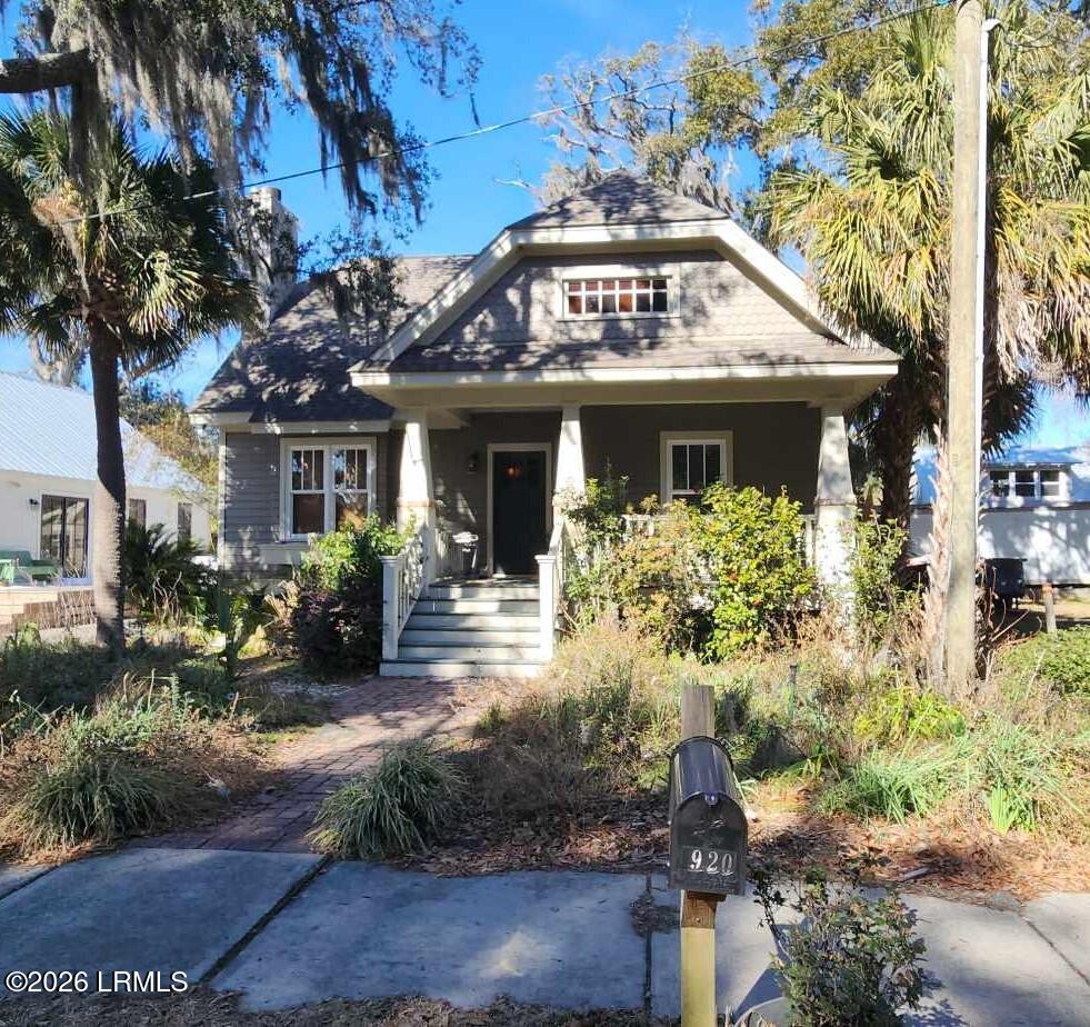 920 10th Street Port Royal, SC 29935 - Photo 1 of 32 Front View
