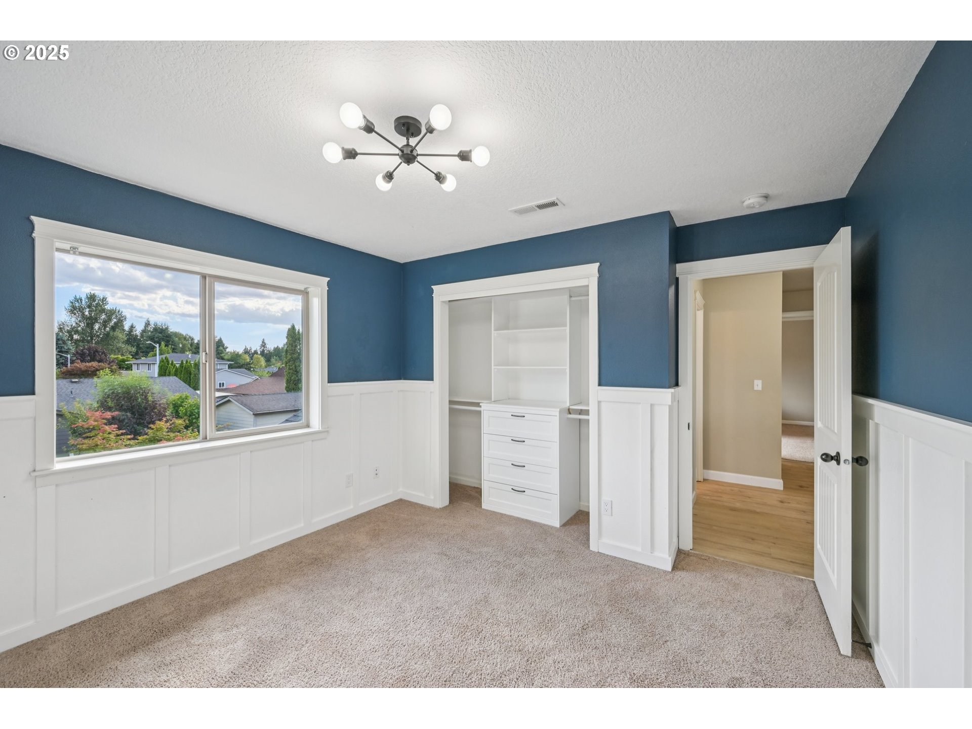 2174 A Street Hubbard, OR 97032 - Photo 19 of 30 a view of an empty room with a window