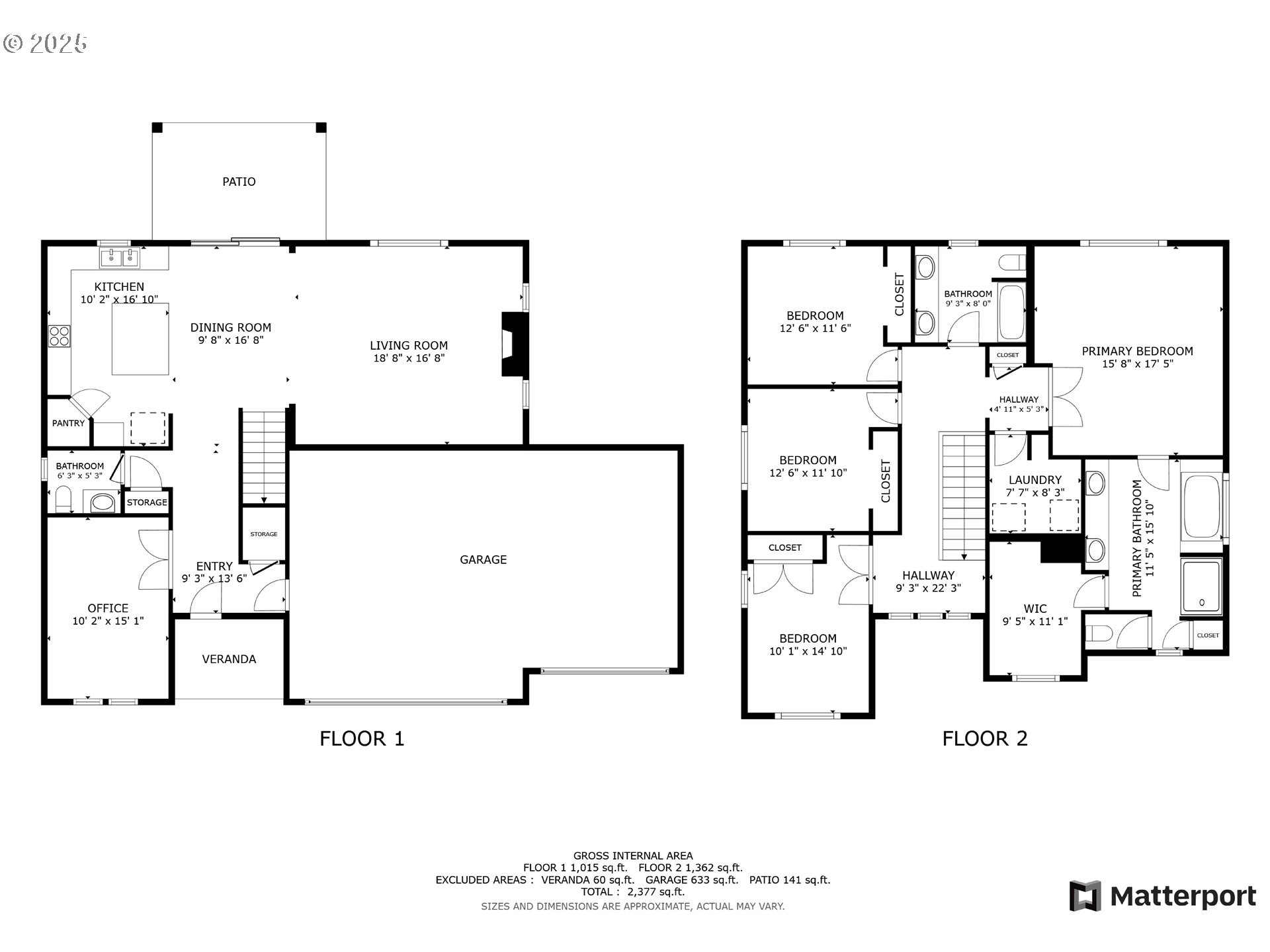 2174 A Street Hubbard, OR 97032 - Photo 30 of 30 a picture of a floor plan