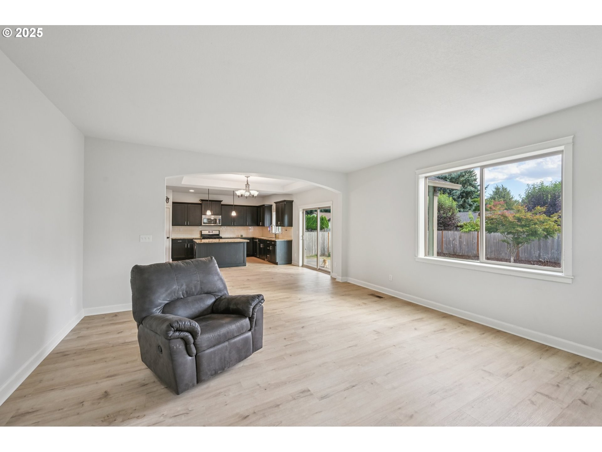 2174 A Street Hubbard, OR 97032 - Photo 3 of 30 a living room with furniture and a large window
