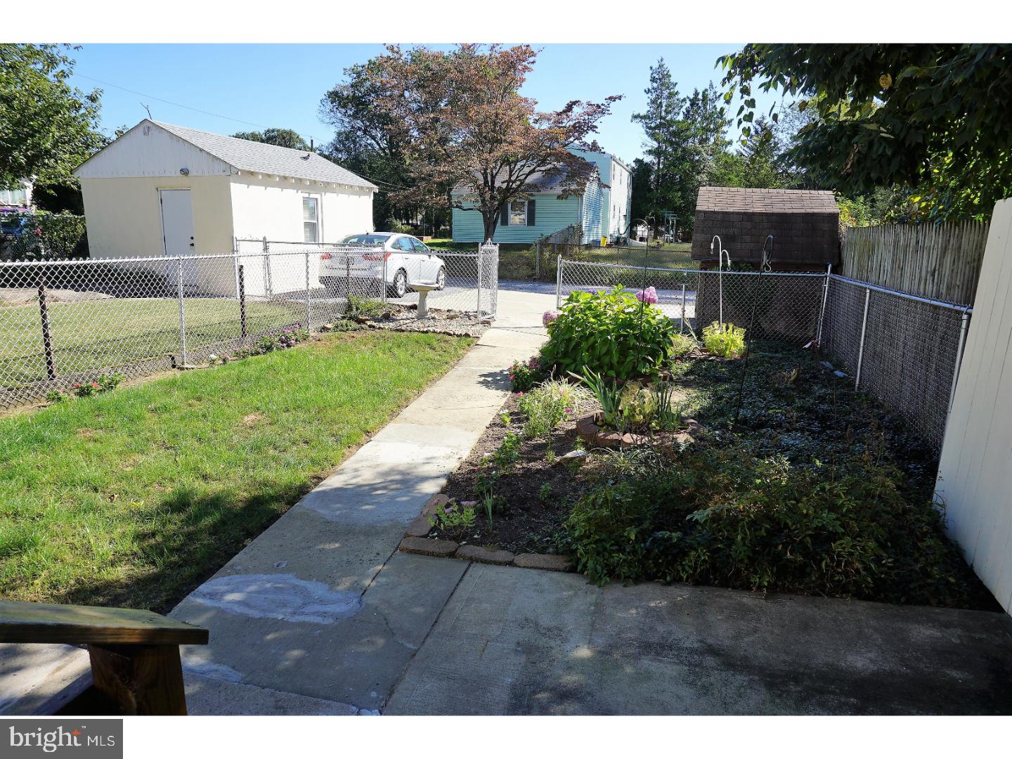 773 Mission Road Trenton, NJ 08620 - Photo 22 of 25 Back Yard
