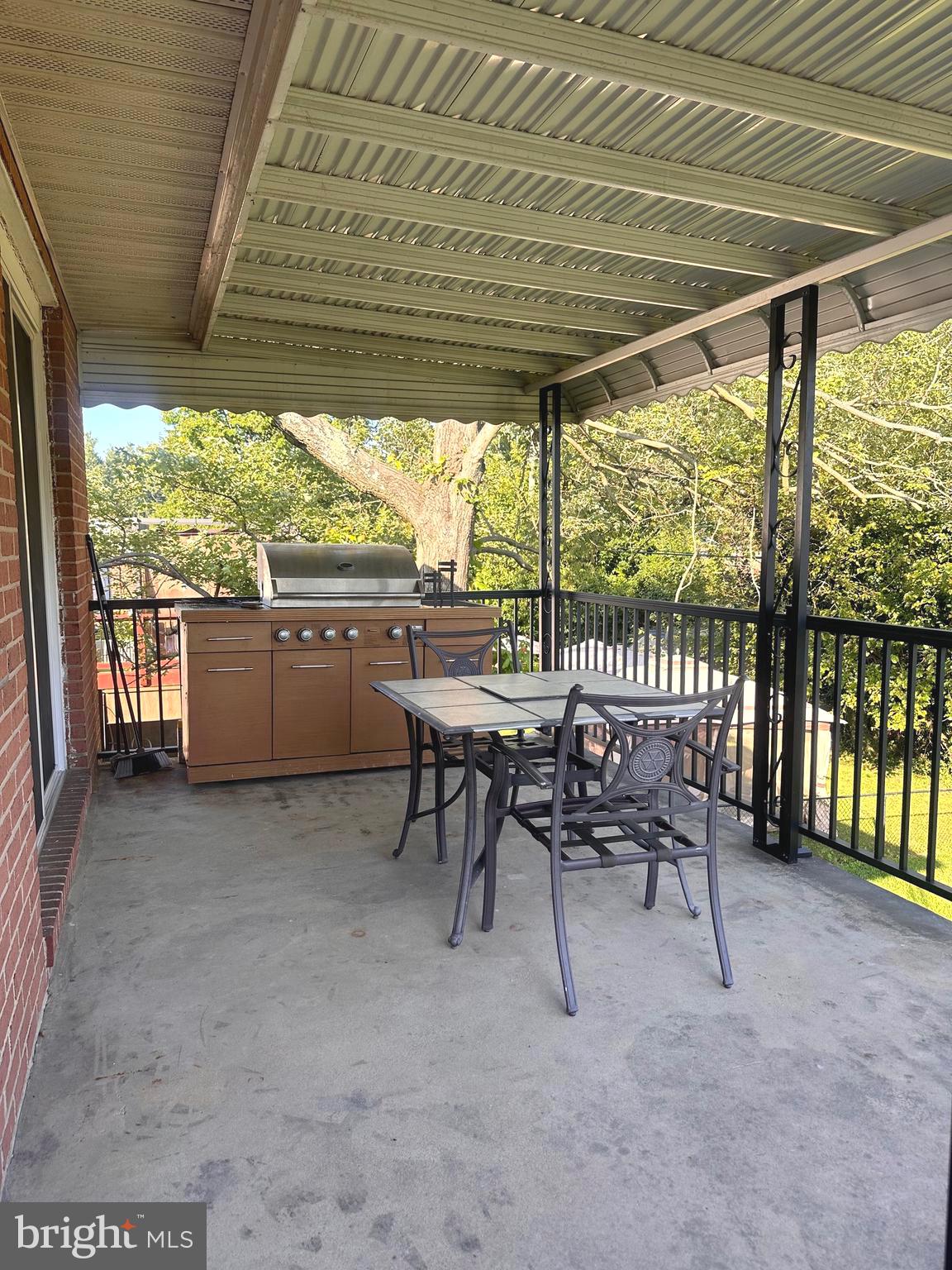 3305 Northmont Road Baltimore, MD 21244 - Photo 26 of 37 Covered Rear Porch & the grill transfers to buyer!