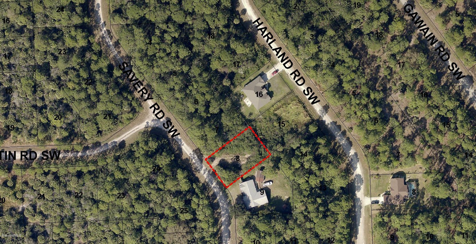 1091 Savery Road Palm Bay, FL 32908 - Photo 1 of 1 Savery Lot Listing 4-13-16