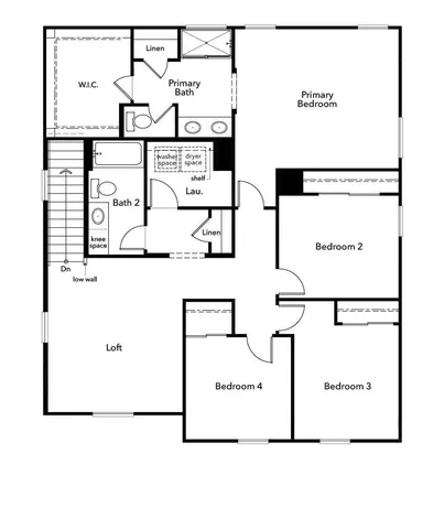 a picture of a white and white wall