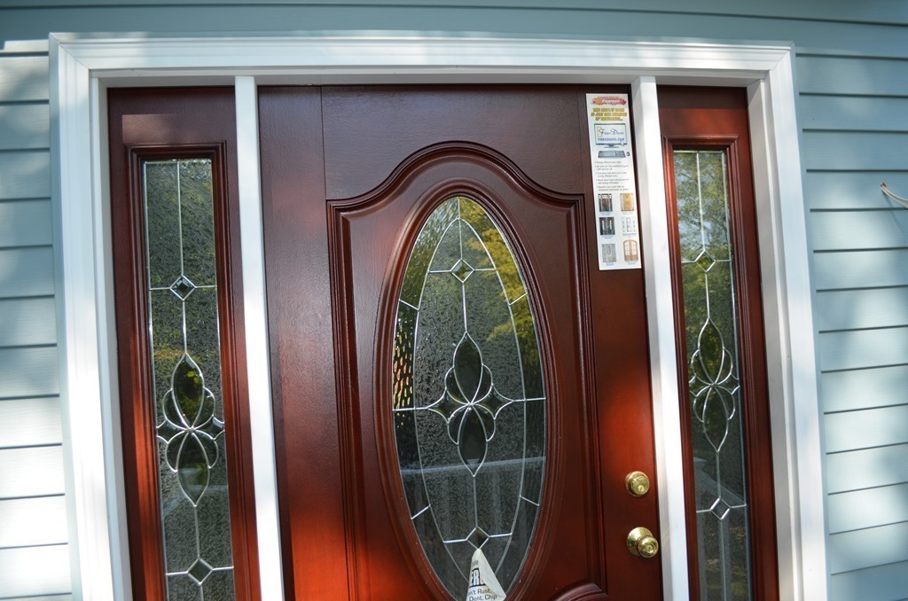 132 Town Farm Road Warren, MA 01083 - Photo 6 of 19 a view of an entryway with a door