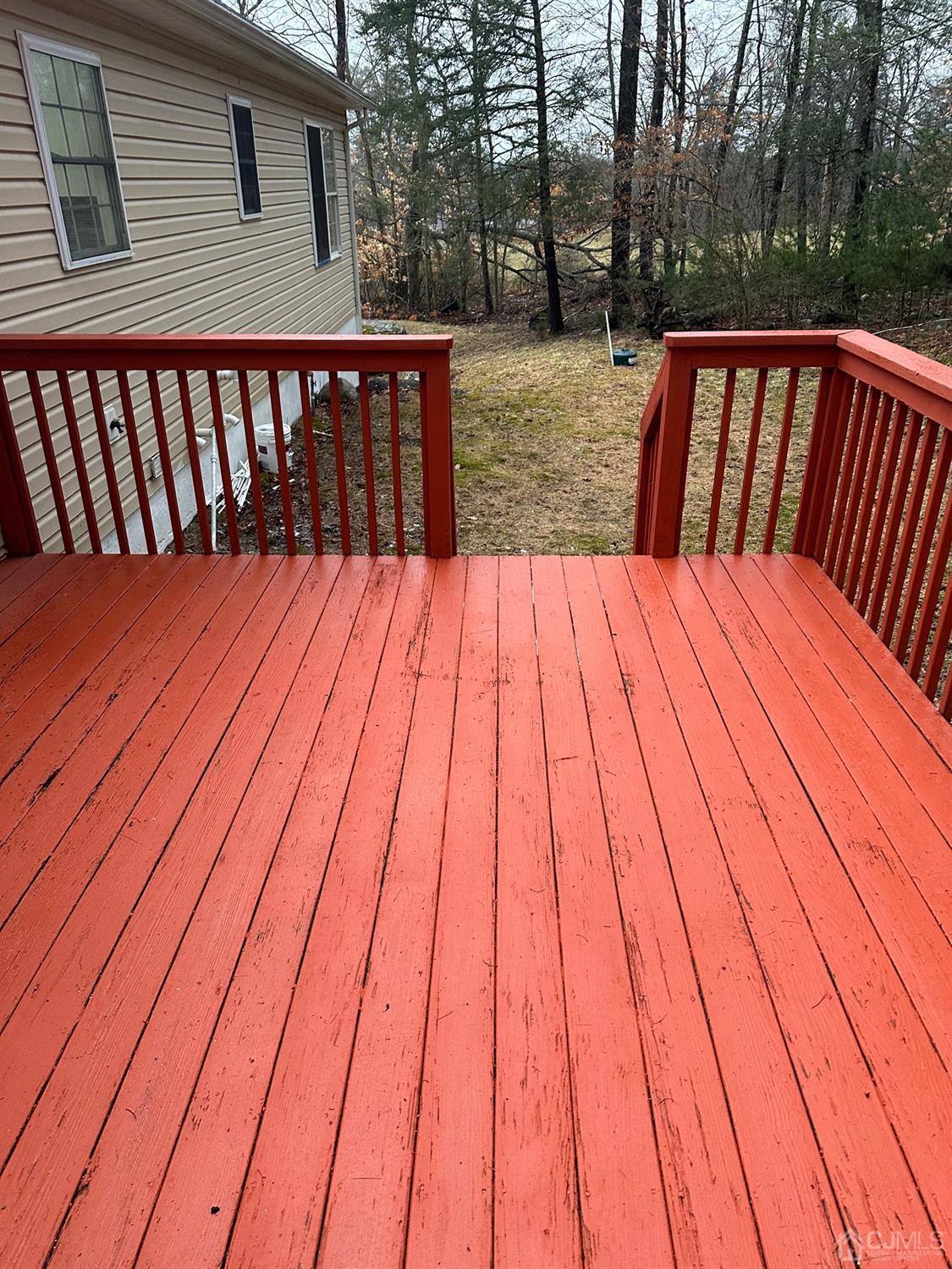 103 Spook Ridge Road Montague, NJ 07827 - Photo 40 of 54 a view of wooden deck