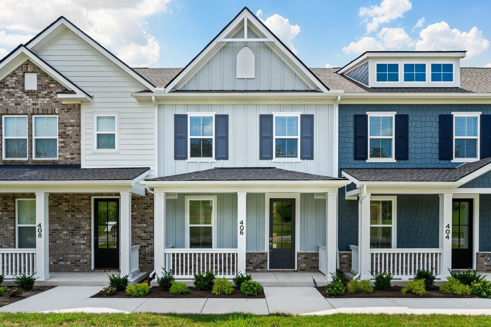 406 Blair Road Smyrna, TN 37167 - Photo 1 of 28 front view of a brick house with a yard