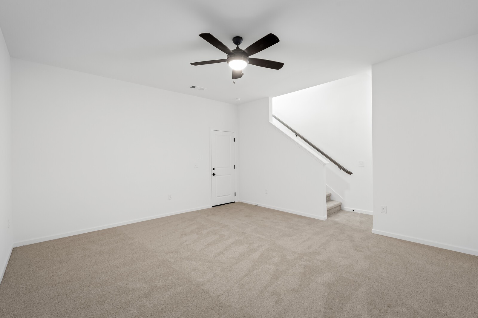 406 Blair Road Smyrna, TN 37167 - Photo 16 of 28 an empty room with ceiling fan and window
