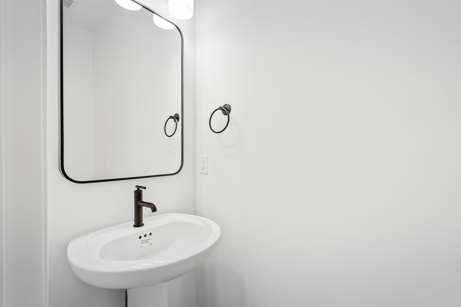 406 Blair Road Smyrna, TN 37167 - Photo 18 of 28 a bathroom with a sink and mirror