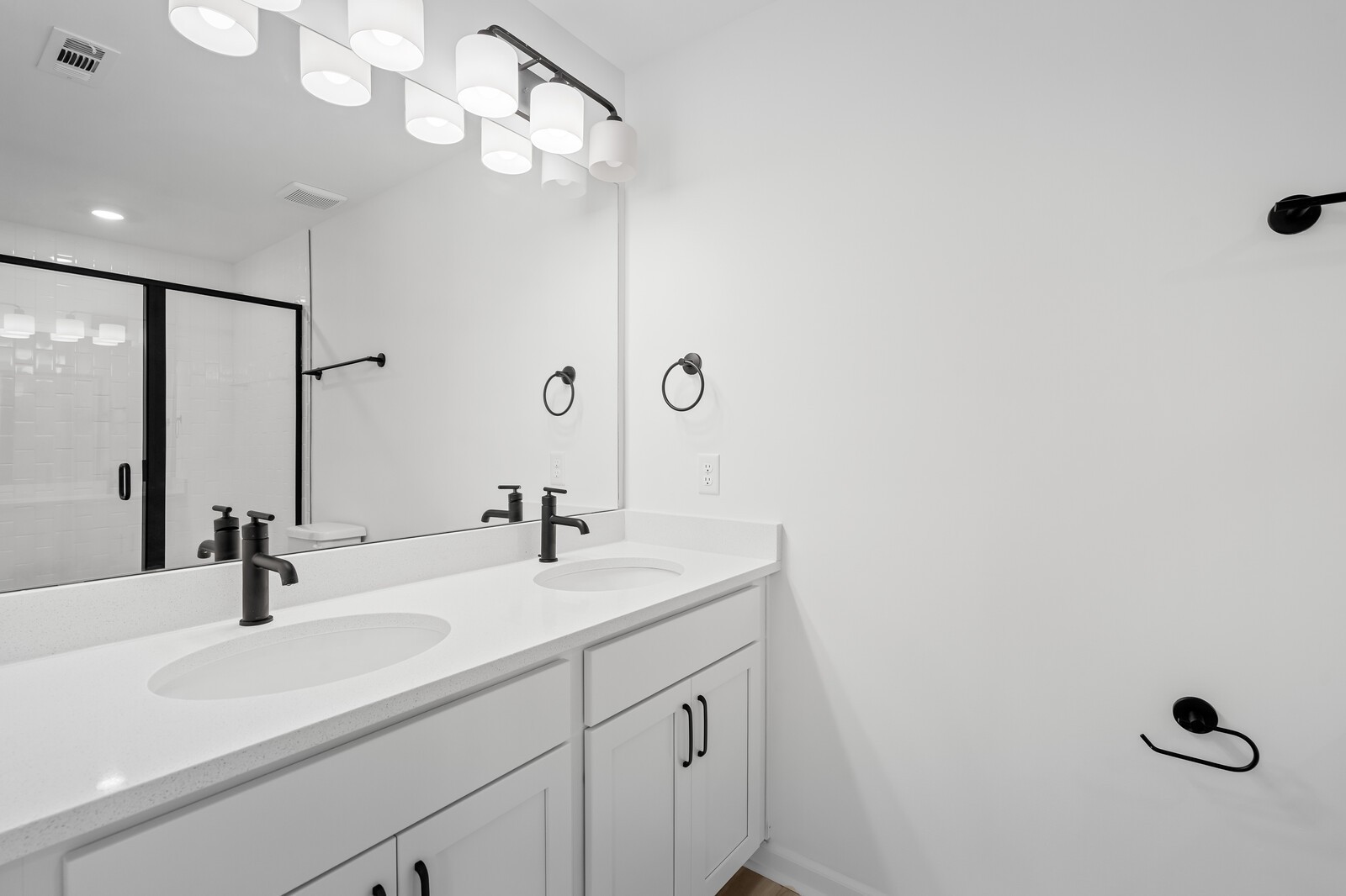 406 Blair Road Smyrna, TN 37167 - Photo 20 of 28 a bathroom with a sink and a mirror