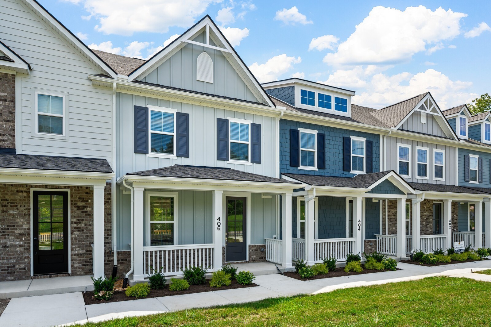 406 Blair Road Smyrna, TN 37167 - Photo 2 of 28 front view of a house with a yard