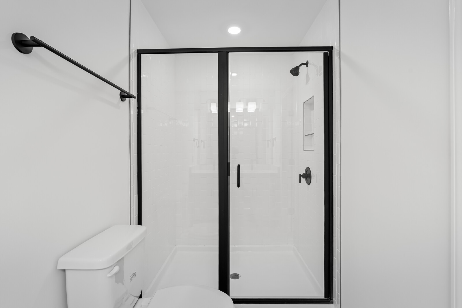 406 Blair Road Smyrna, TN 37167 - Photo 21 of 28 a bathroom with a shower and a toilet