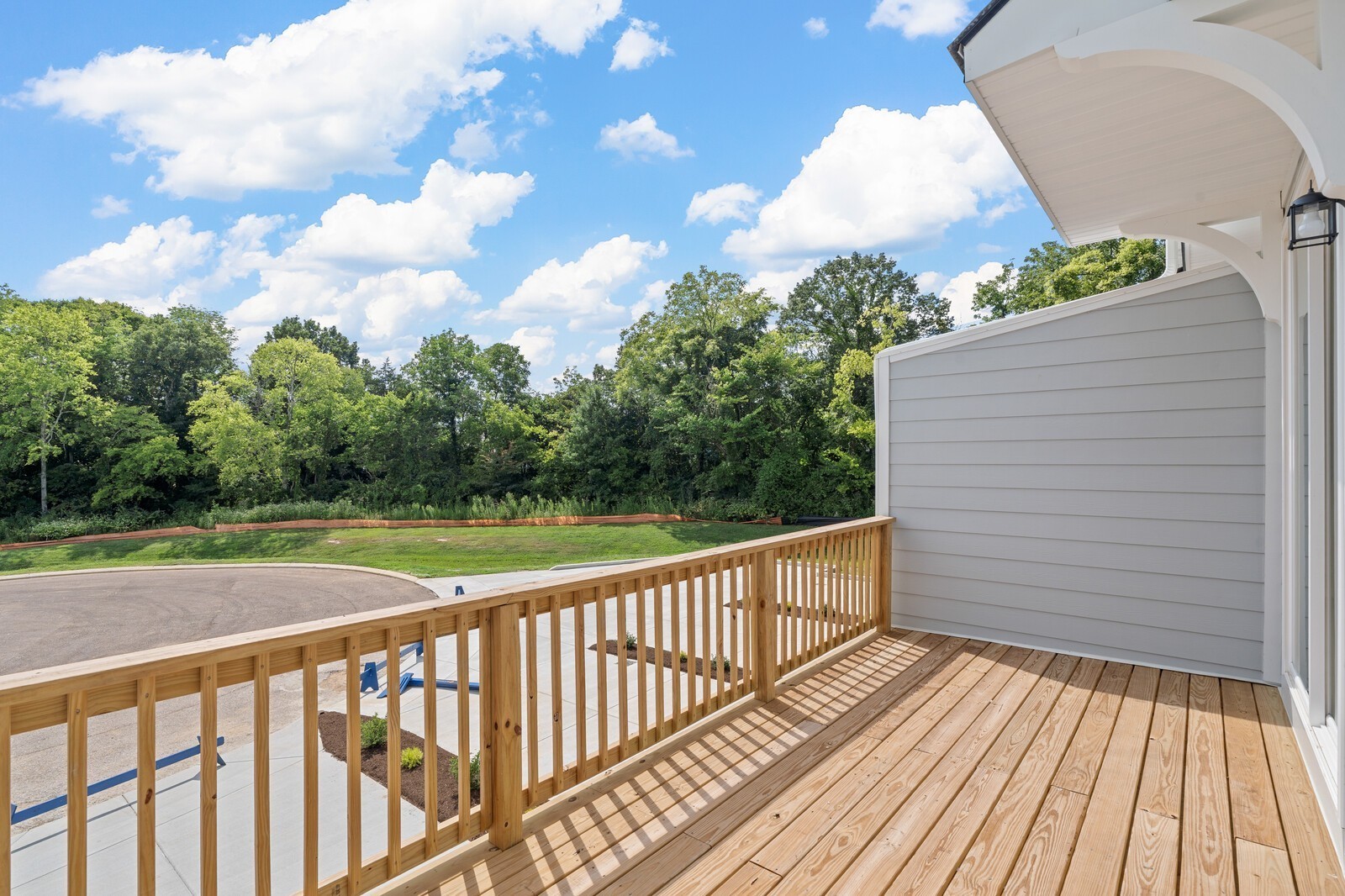 406 Blair Road Smyrna, TN 37167 - Photo 26 of 28 a view of a balcony with wooden floor