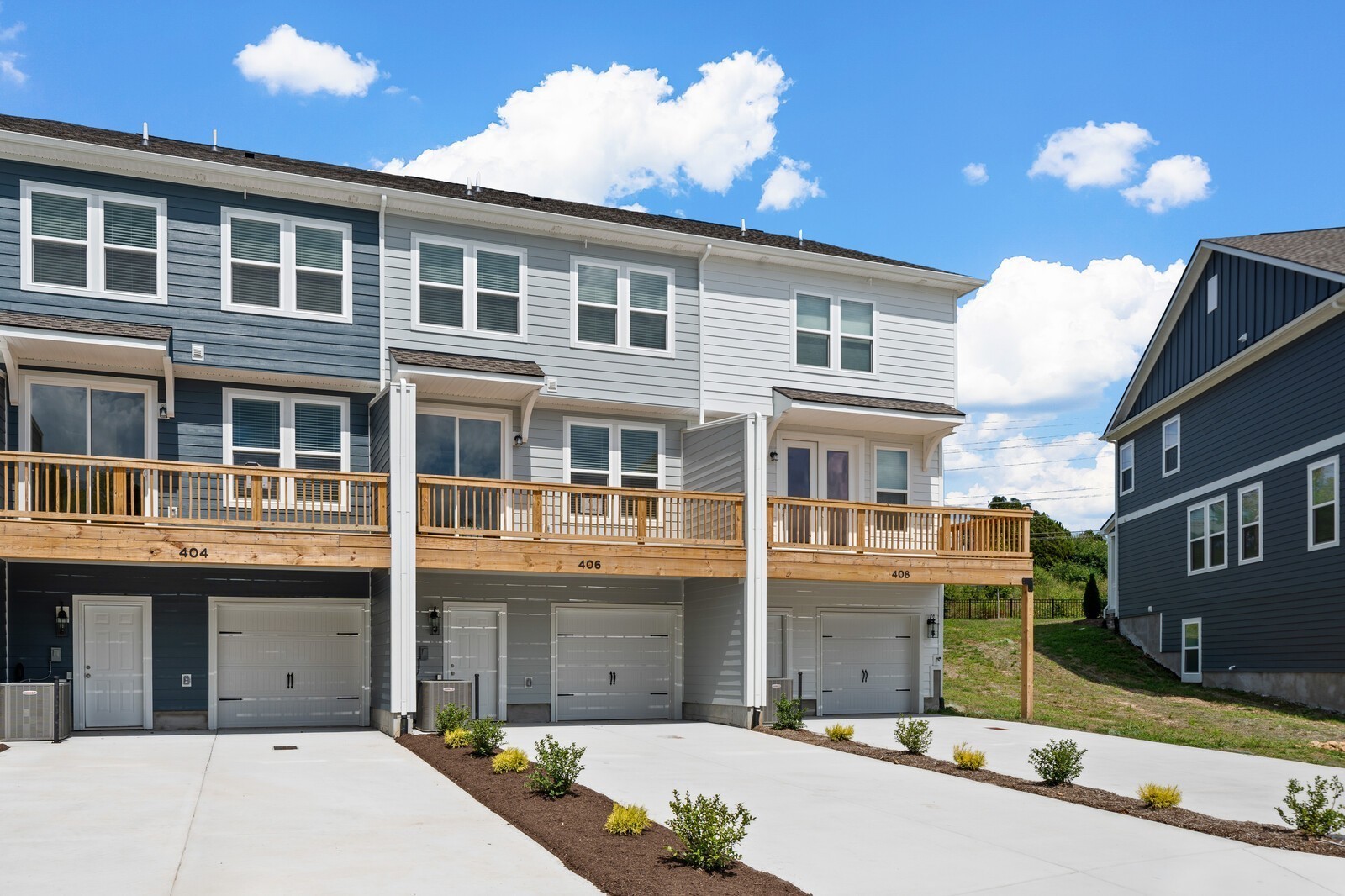 406 Blair Road Smyrna, TN 37167 - Photo 27 of 28 a front view of a brick house with a yard