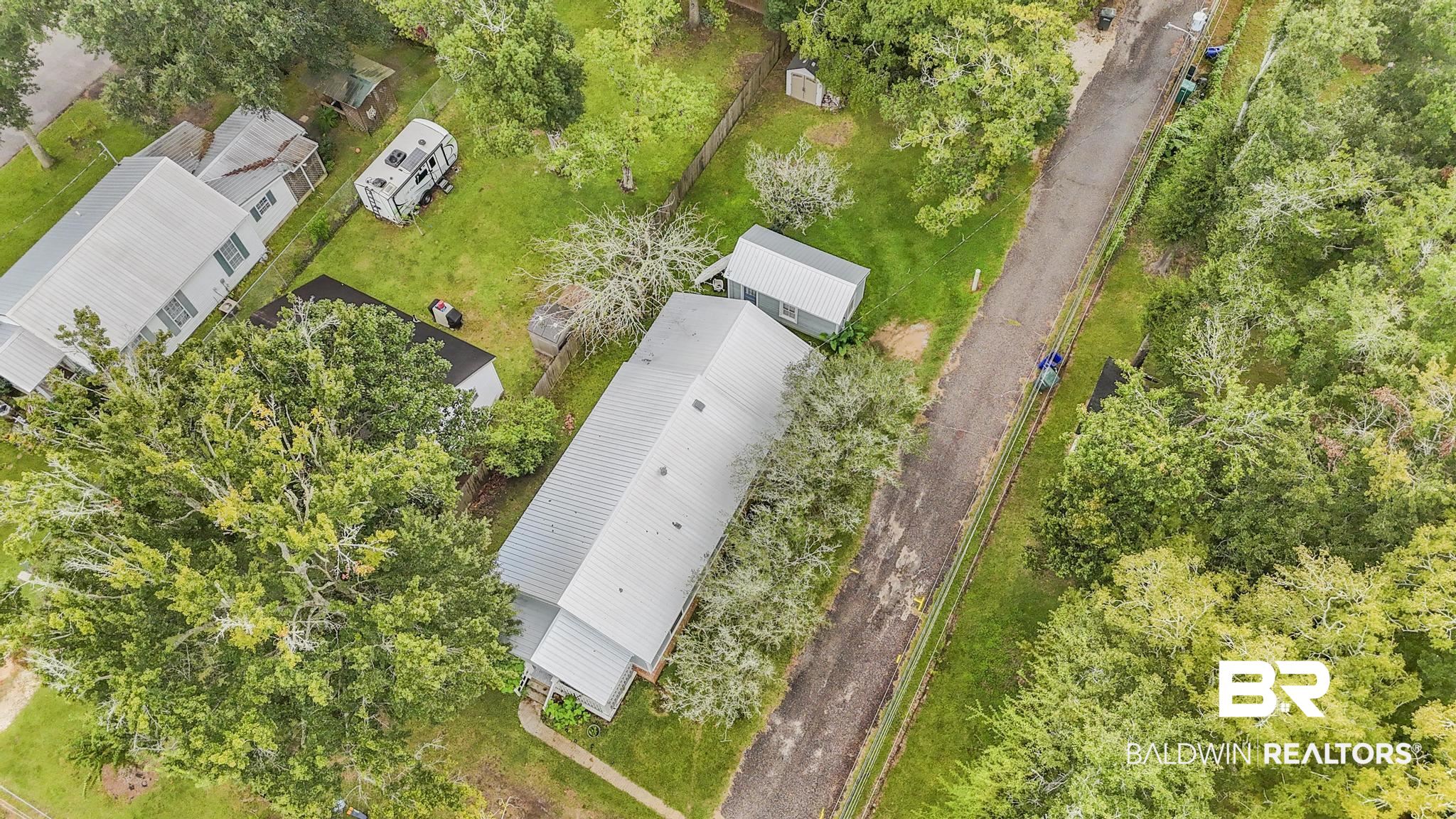 405 North Pine Street Foley, AL 36535 - Photo 13 of 33 Bird's eye view