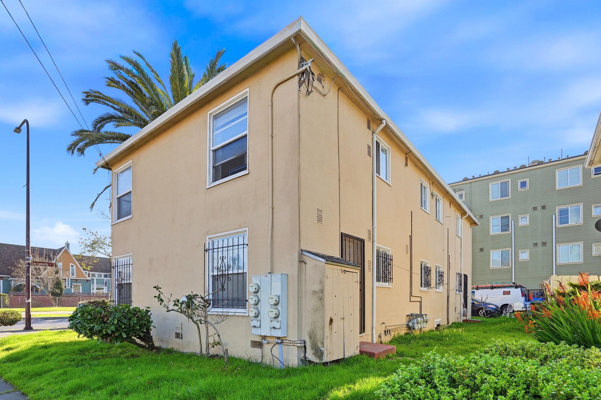 3224 Sacramento Street Berkeley, CA 94702 - Photo 20 of 21 a view of house with yard