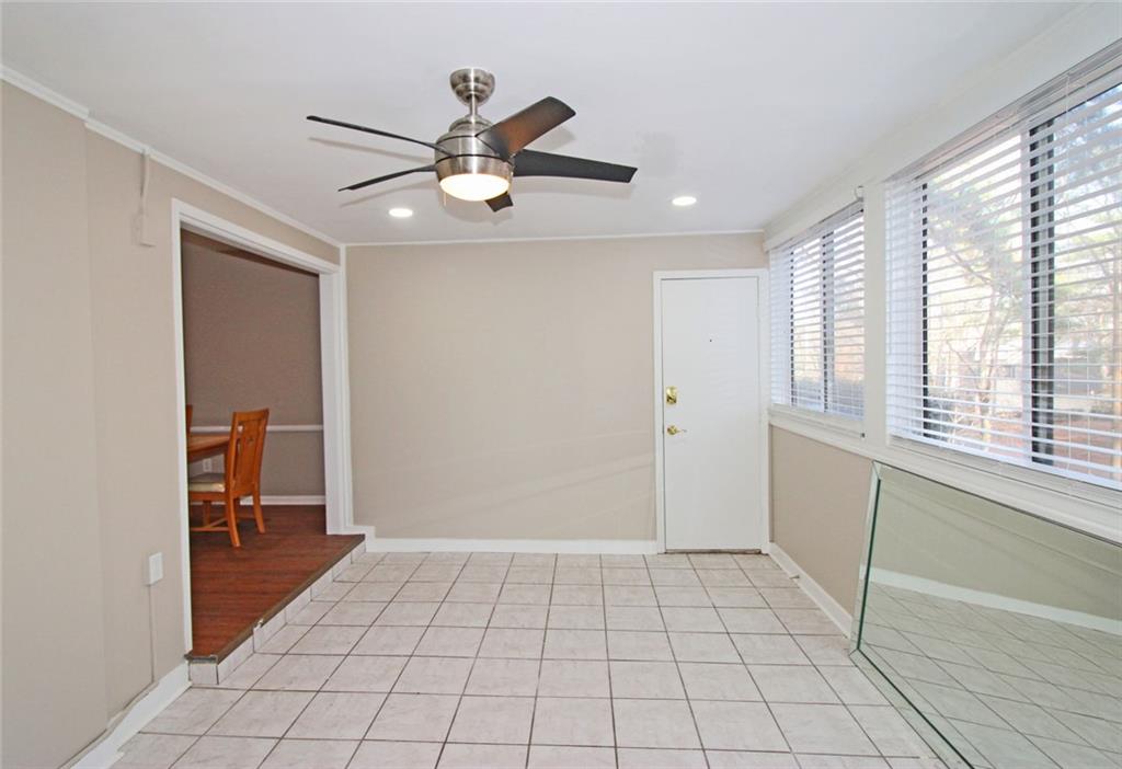 38 La Rue Place Northwest Atlanta, GA 30327 - Photo 17 of 78 a view of an empty room with a window