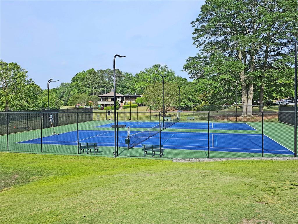 38 La Rue Place Northwest Atlanta, GA 30327 - Photo 62 of 78 a view of a park with large trees