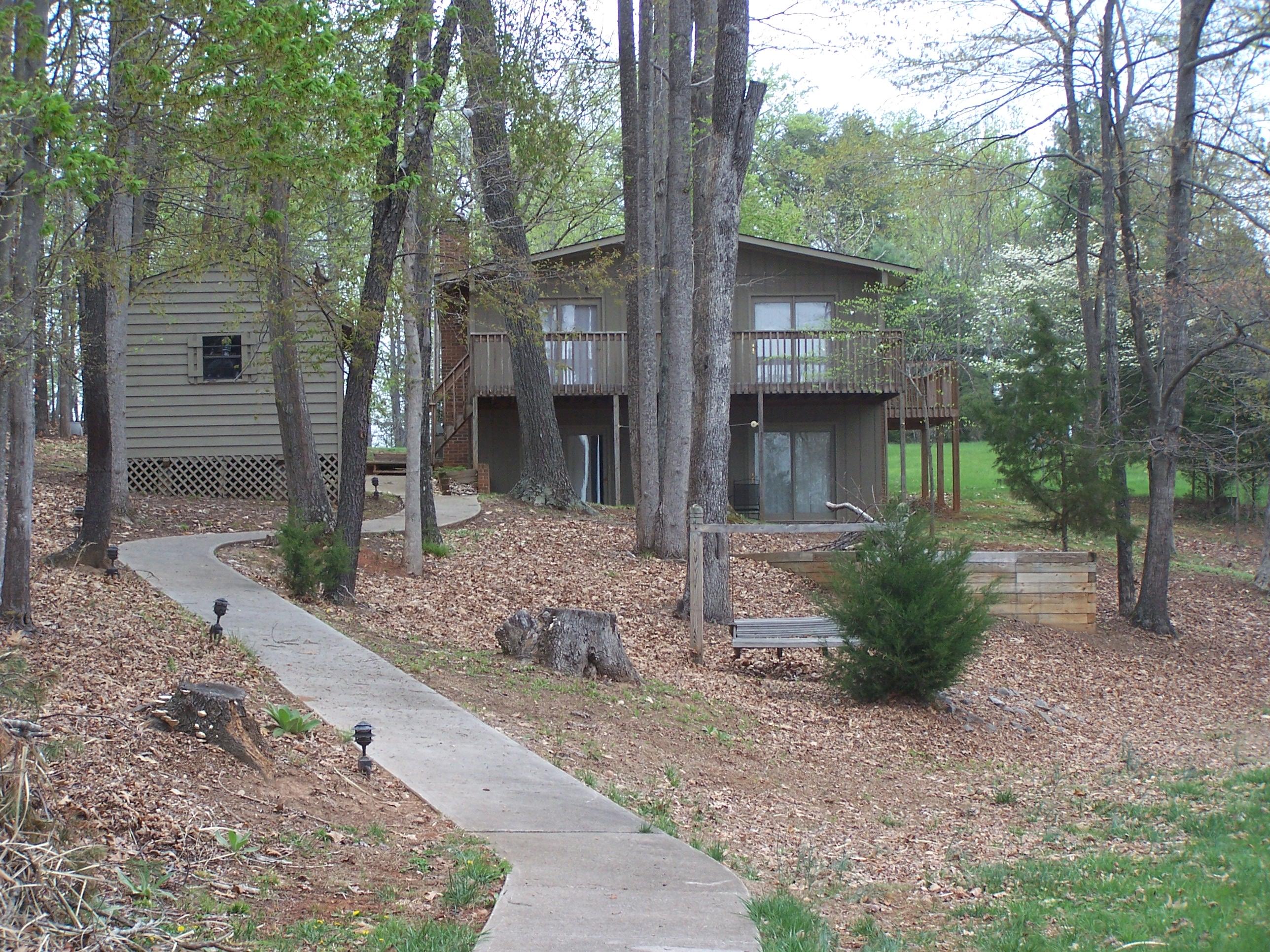580 Lakestone Road Union Hall, VA 24176 - Photo 3 of 47 Lake side of home