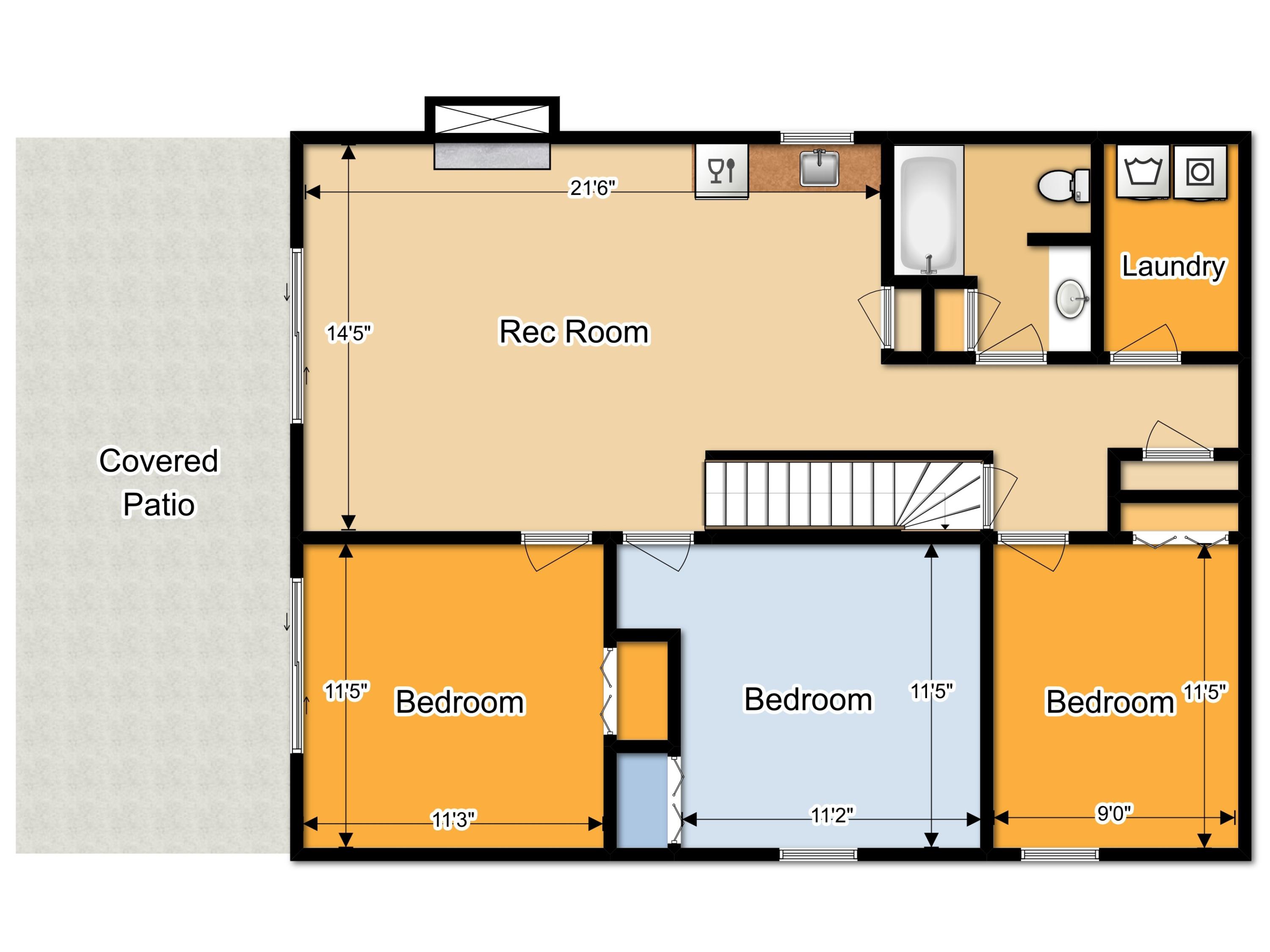 580 Lakestone Road Union Hall, VA 24176 - Photo 47 of 47 Lower Level