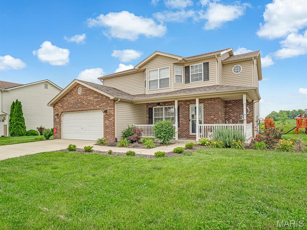 1304 Fieldstone Drive Waterloo, IL 62298 - Photo 2 of 23