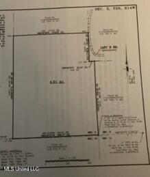 Lazy B Road Lumberton, MS 39455 - Photo 5 of 5 Lazy B Survey 2