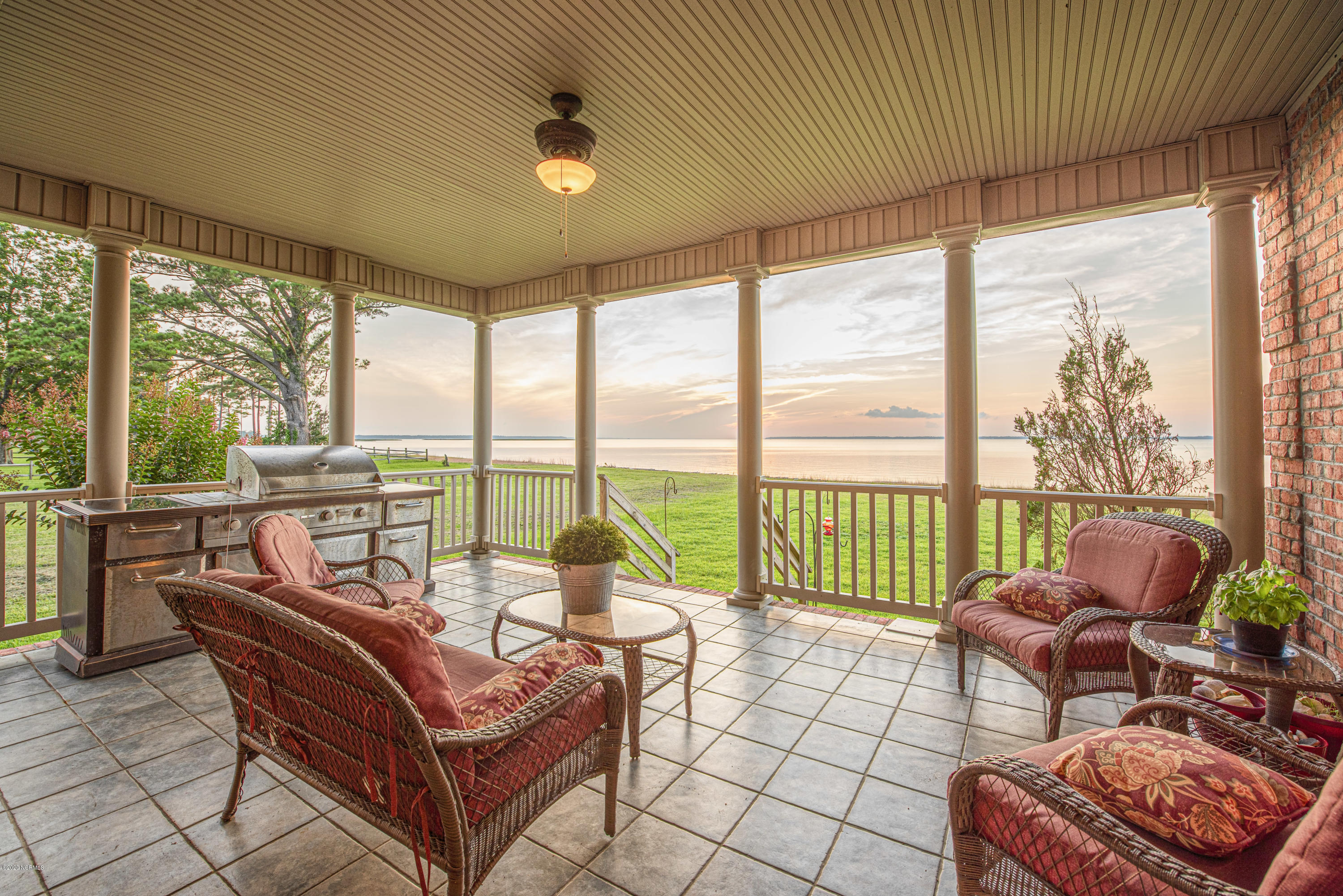 114 Moores Farm Road Havelock, NC 28532 - Photo 35 of 67 Back Porch