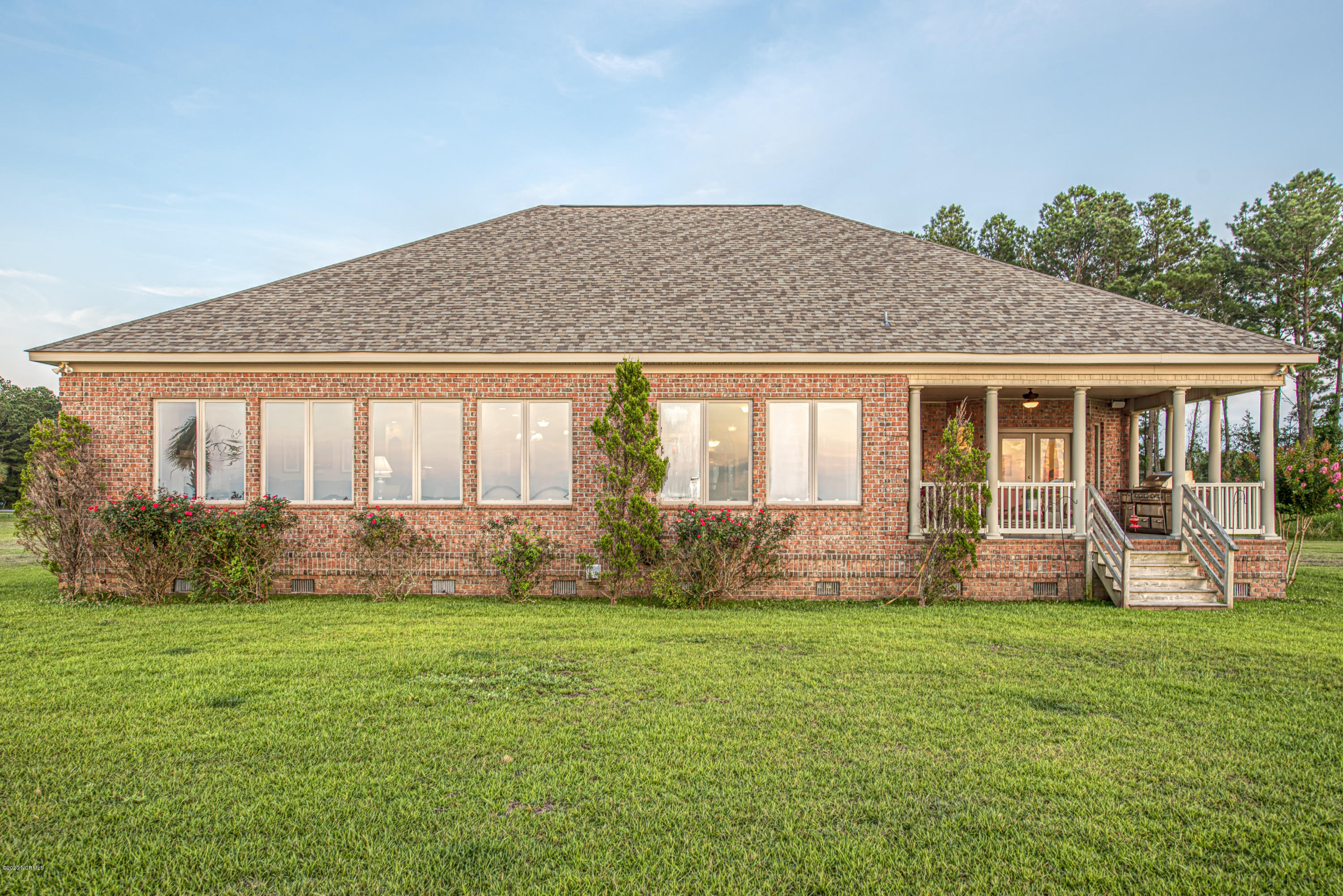 114 Moores Farm Road Havelock, NC 28532 - Photo 37 of 67 Back of Home