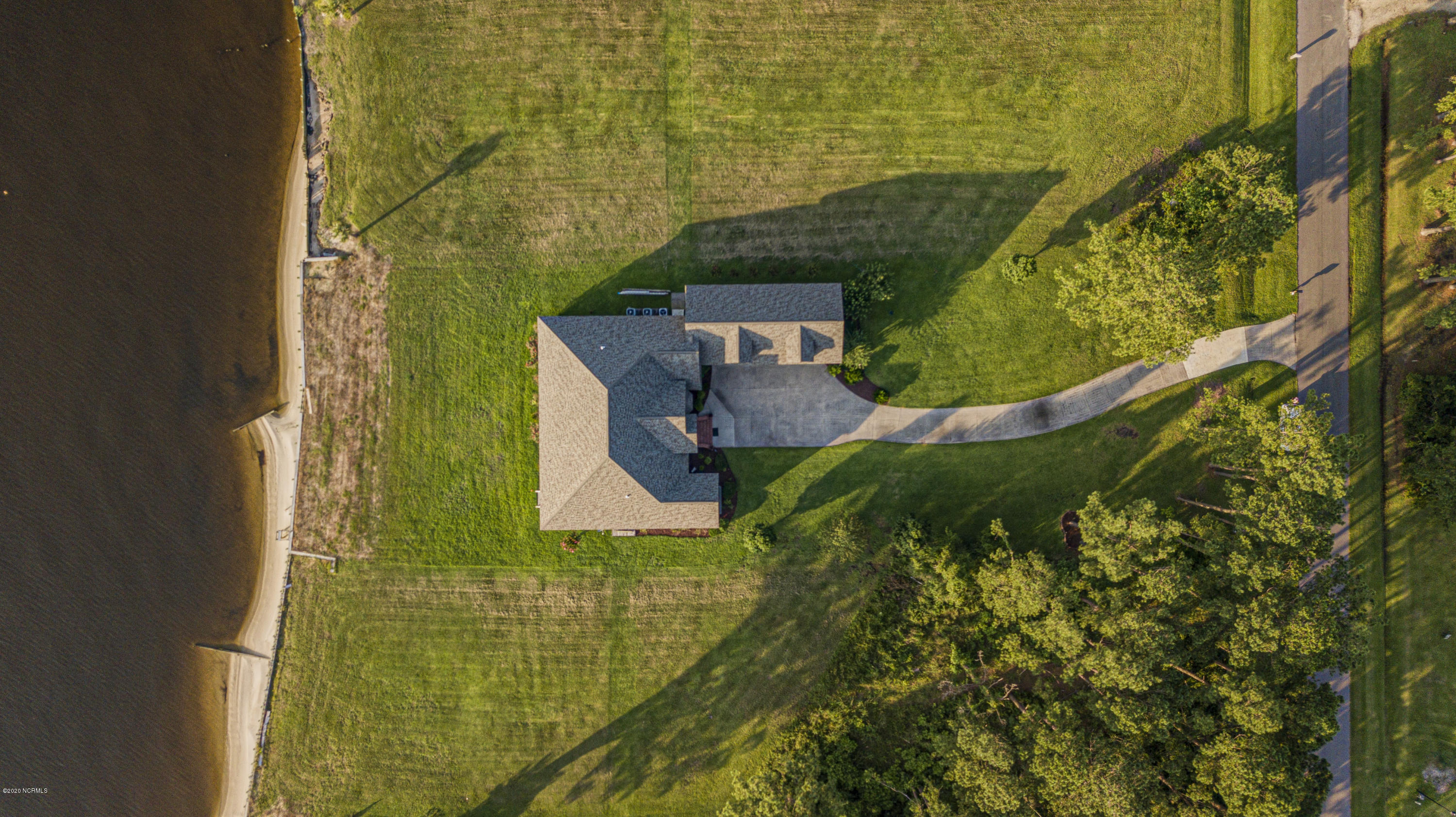 114 Moores Farm Road Havelock, NC 28532 - Photo 46 of 67 Aerial View