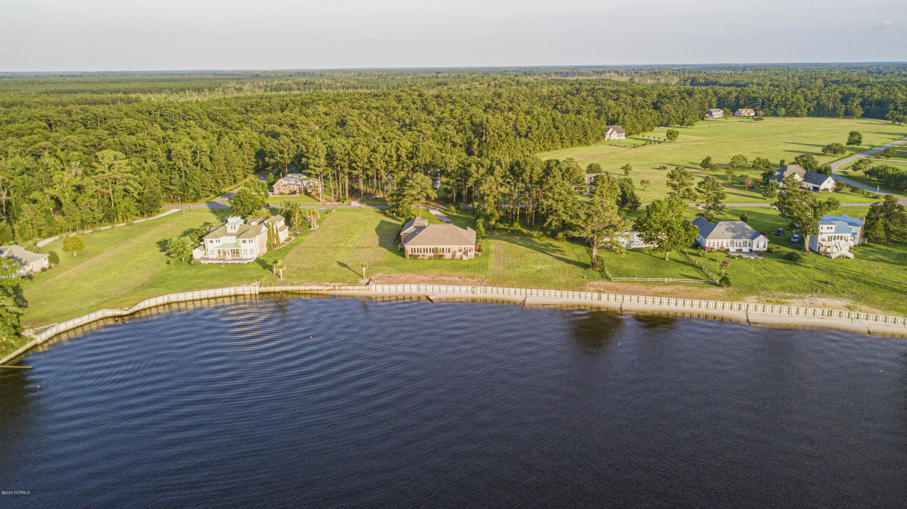114 Moores Farm Road Havelock, NC 28532 - Photo 50 of 67 Aerial View