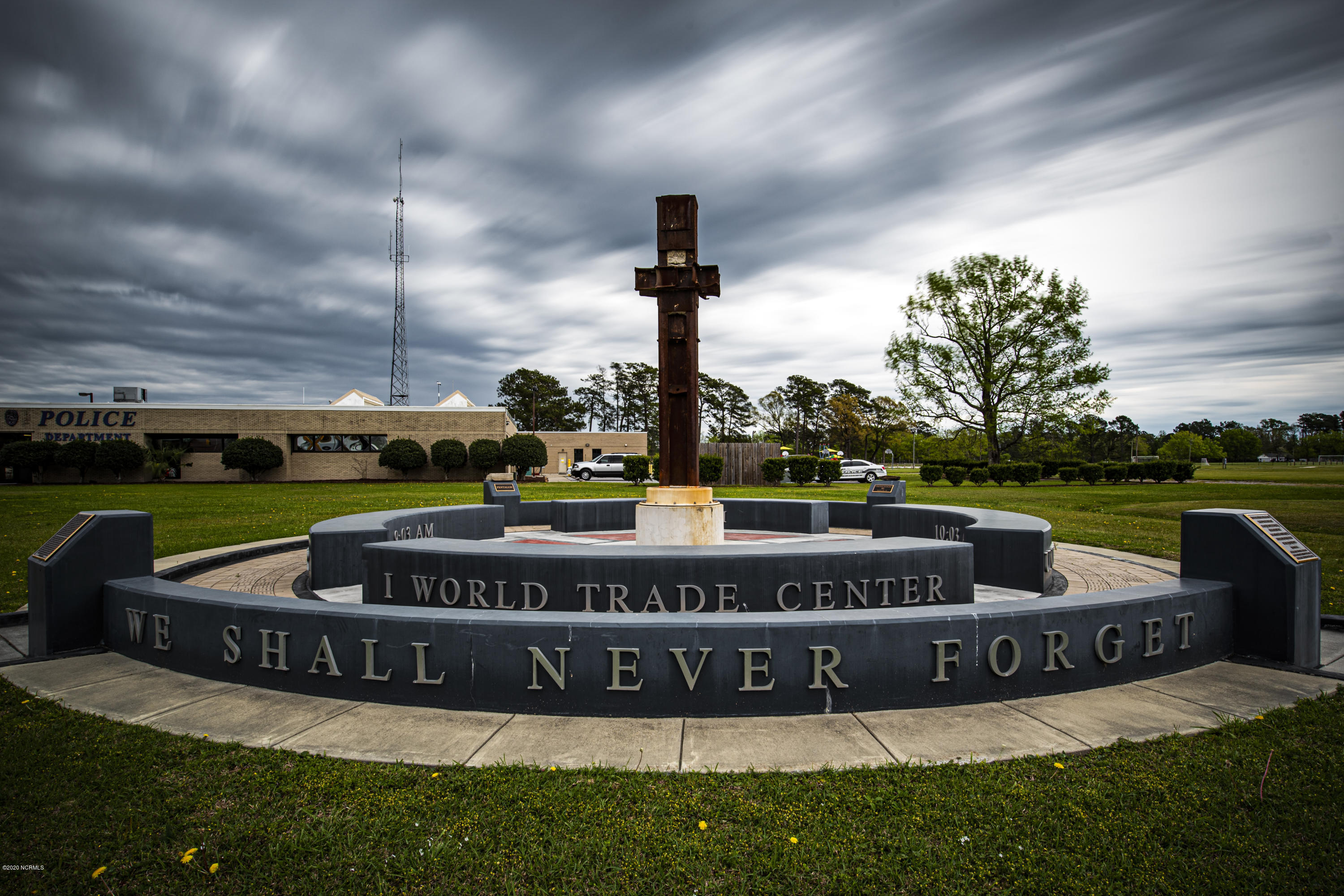 114 Moores Farm Road Havelock, NC 28532 - Photo 53 of 67 911 Memorial in Havelock
