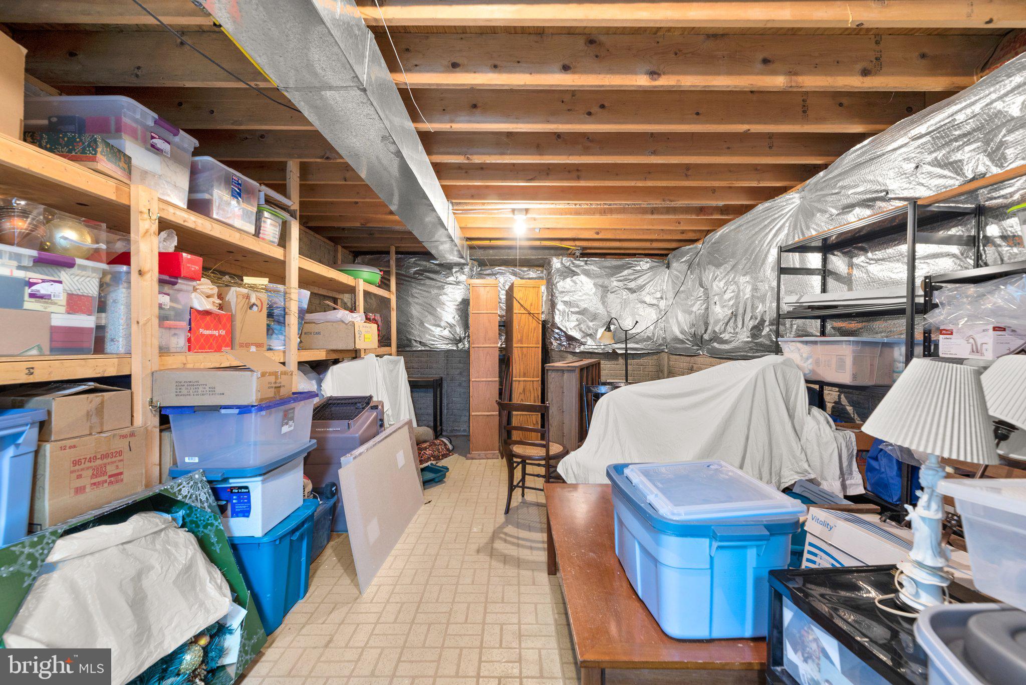 12901 Shaw Place Silver Spring, MD 20904 - Photo 49 of 63 Basement Storage Room