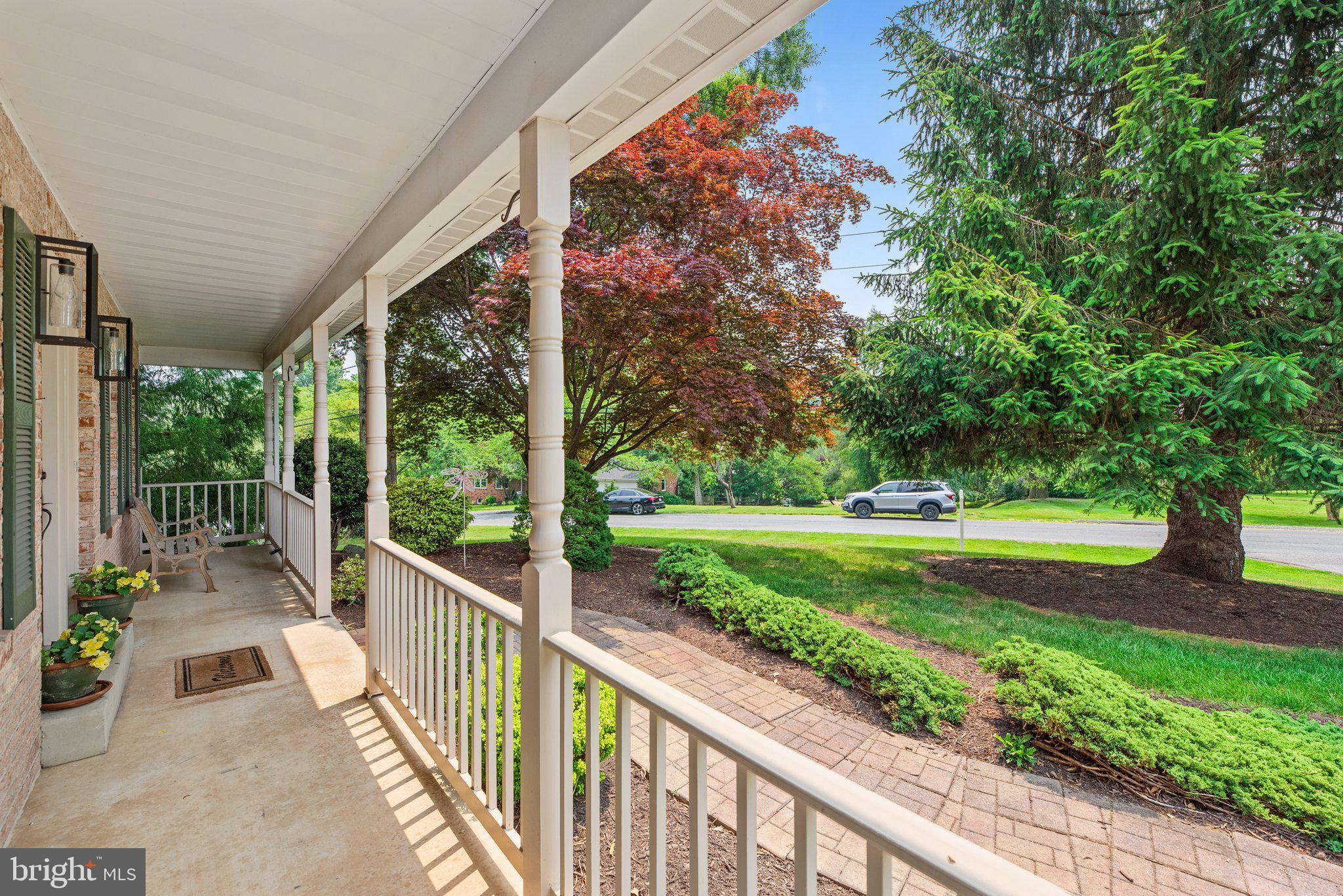 12901 Shaw Place Silver Spring, MD 20904 - Photo 5 of 63 Relaxing Front Porch