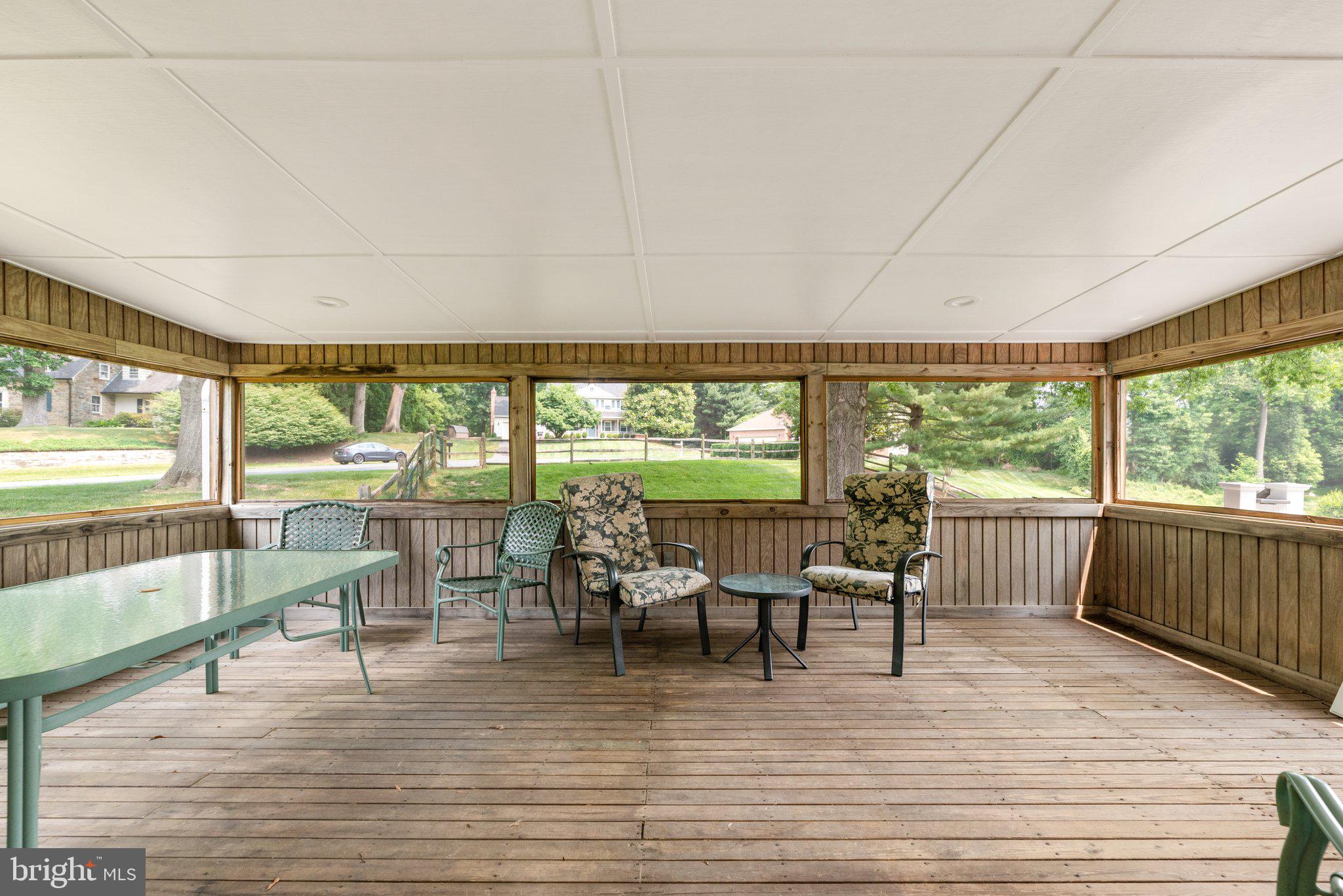 12901 Shaw Place Silver Spring, MD 20904 - Photo 52 of 63 Screened in Back Porch