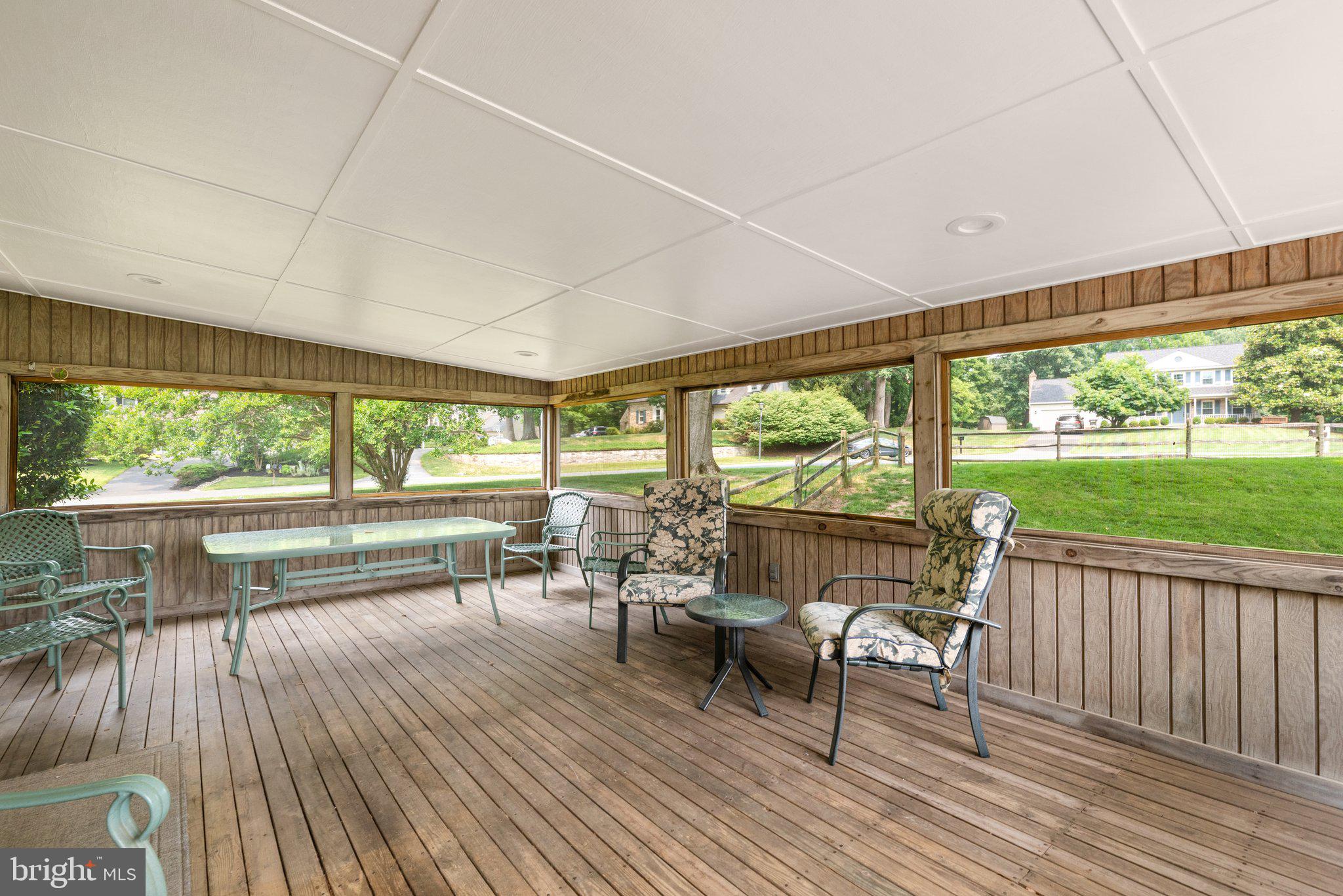 12901 Shaw Place Silver Spring, MD 20904 - Photo 53 of 63 Screened in Back Porch