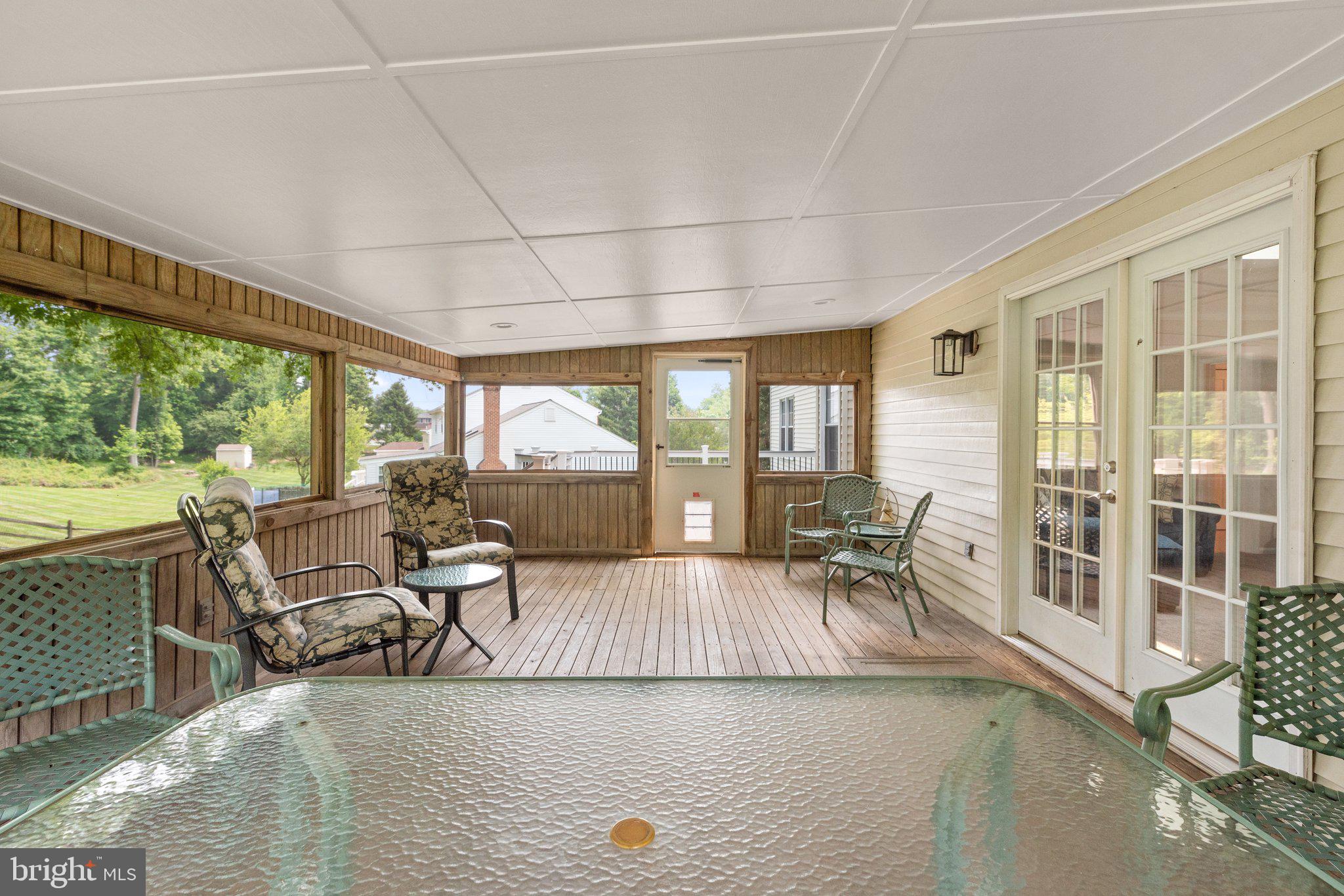 12901 Shaw Place Silver Spring, MD 20904 - Photo 55 of 63 Screened in Back Porch