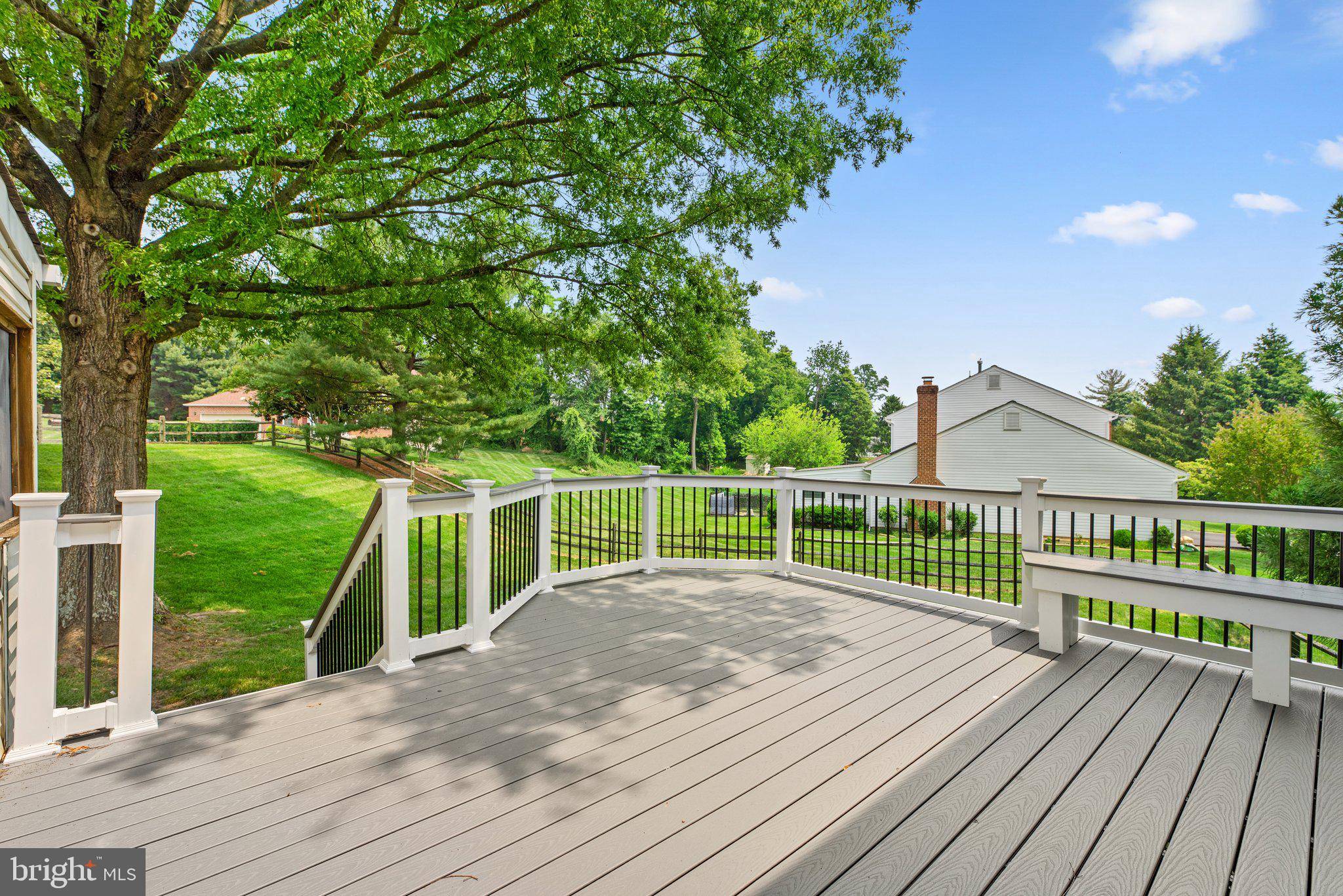 12901 Shaw Place Silver Spring, MD 20904 - Photo 56 of 63 Brand New Trex Deck